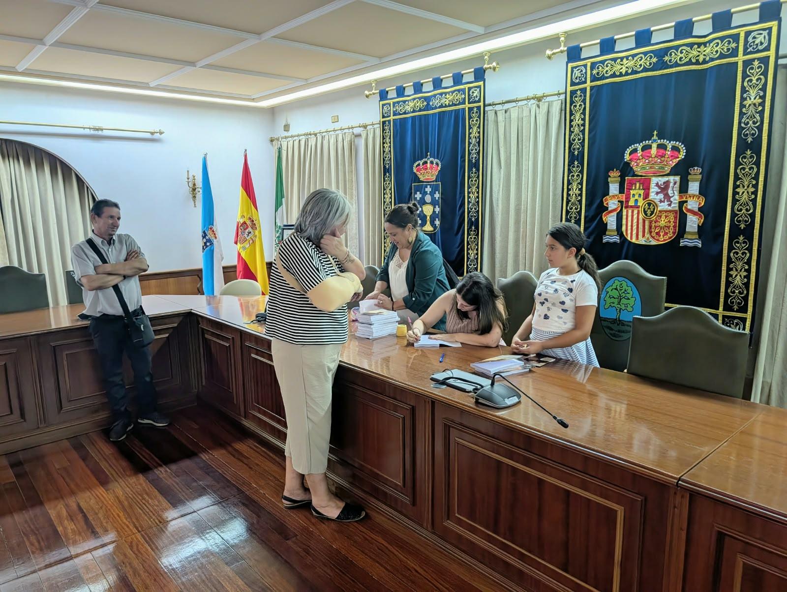 O Concello desenvolveu este luns unha nova actividade do Programa CLARA para romper o silencio sobre a violencia contra as mulleres