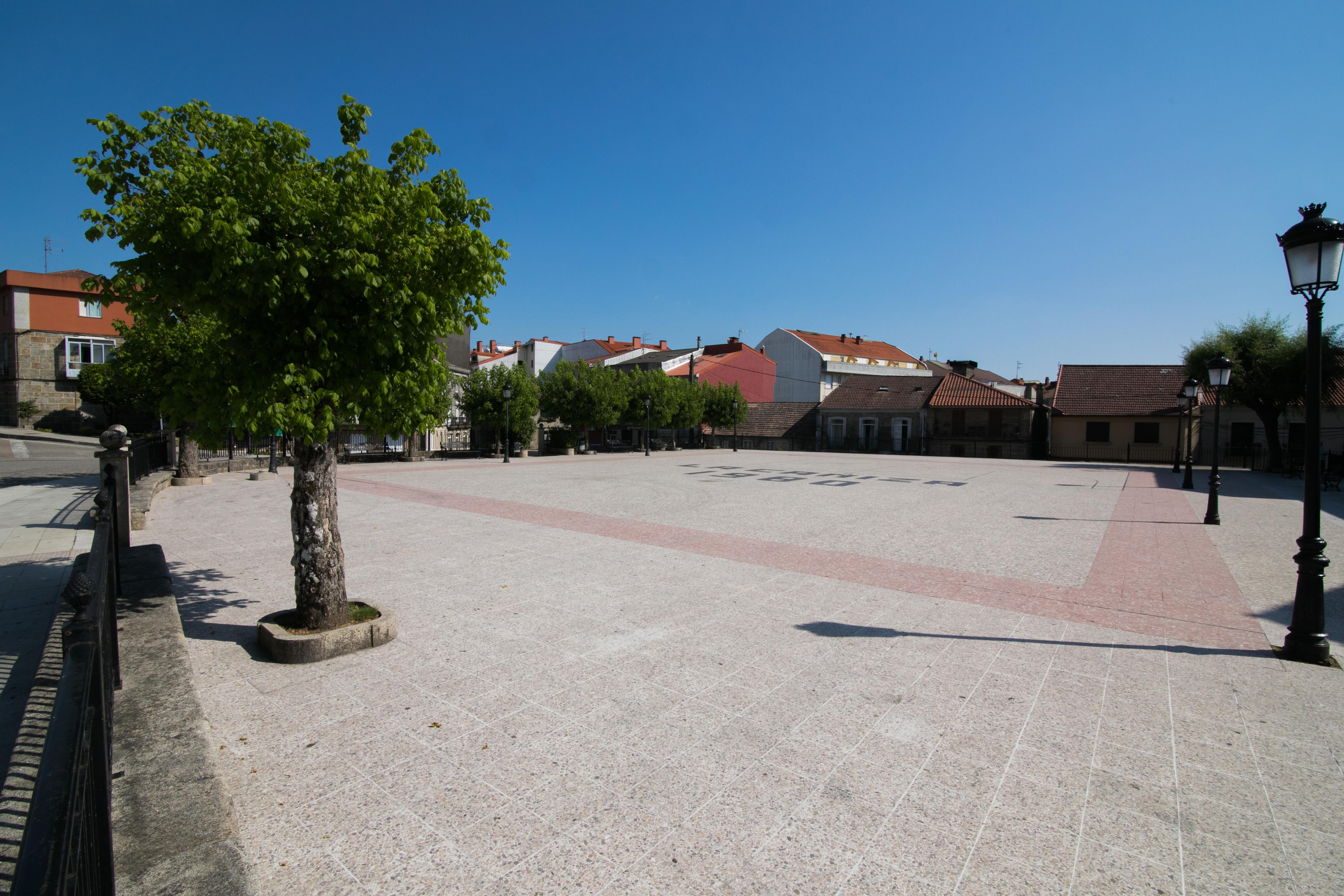 Plaza Mayor de A Cañiza