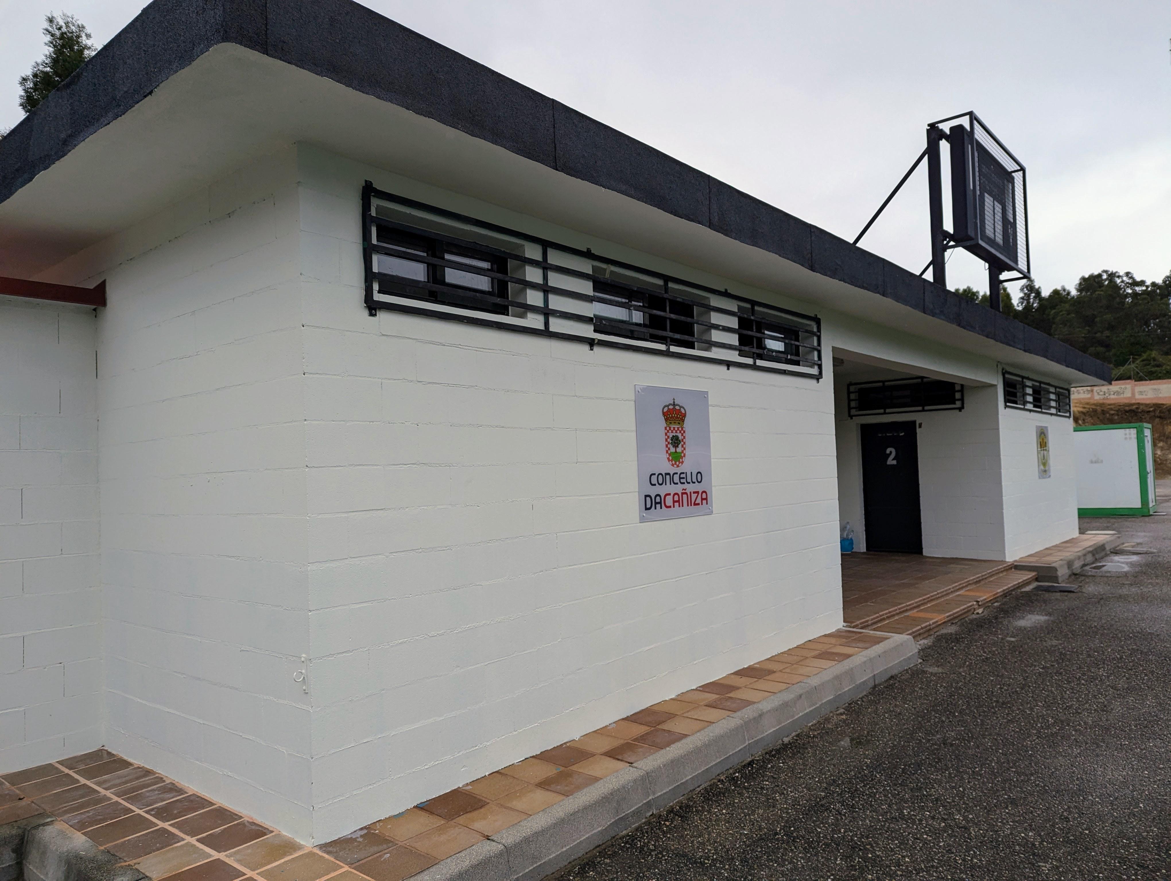 O Campo de Fútbol de Augas Férreas xa está a pleno rendemento tras un investimento de 602.421,61€