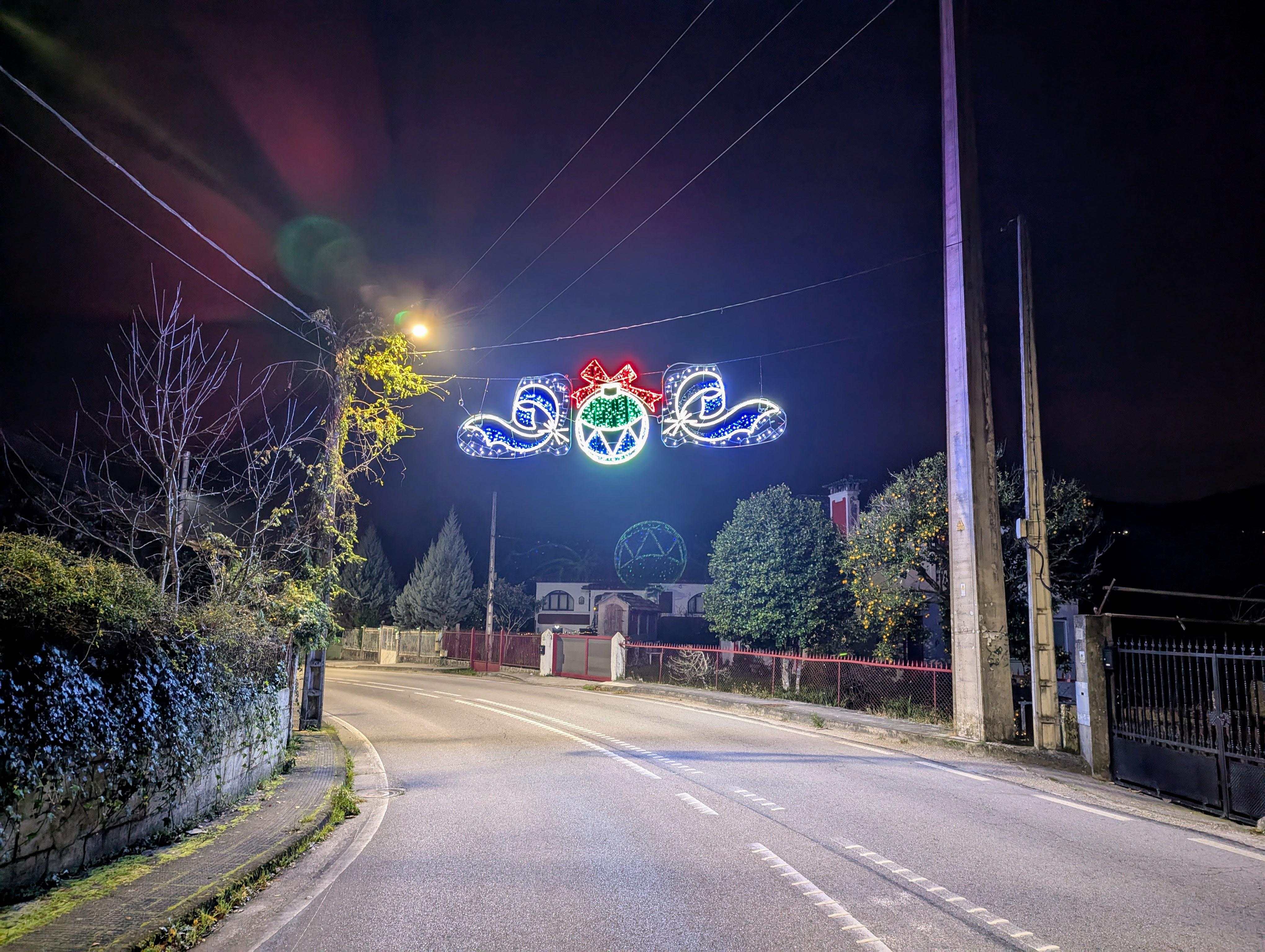 Presentamos a reportaxe das Luces da Cañiza neste Nadal 2024 & 2025