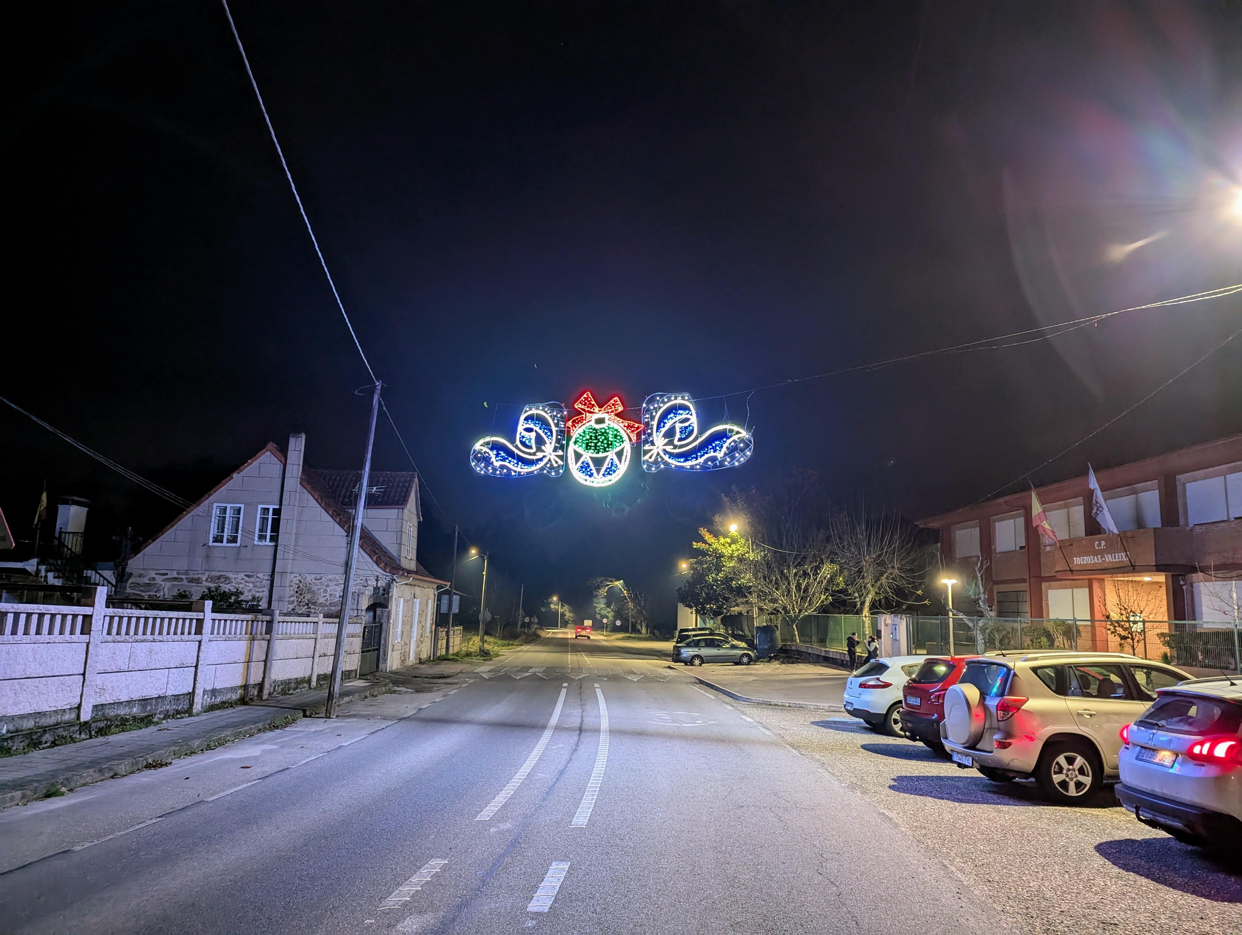 Presentamos a reportaxe das Luces da Cañiza neste Nadal 2024 & 2025
