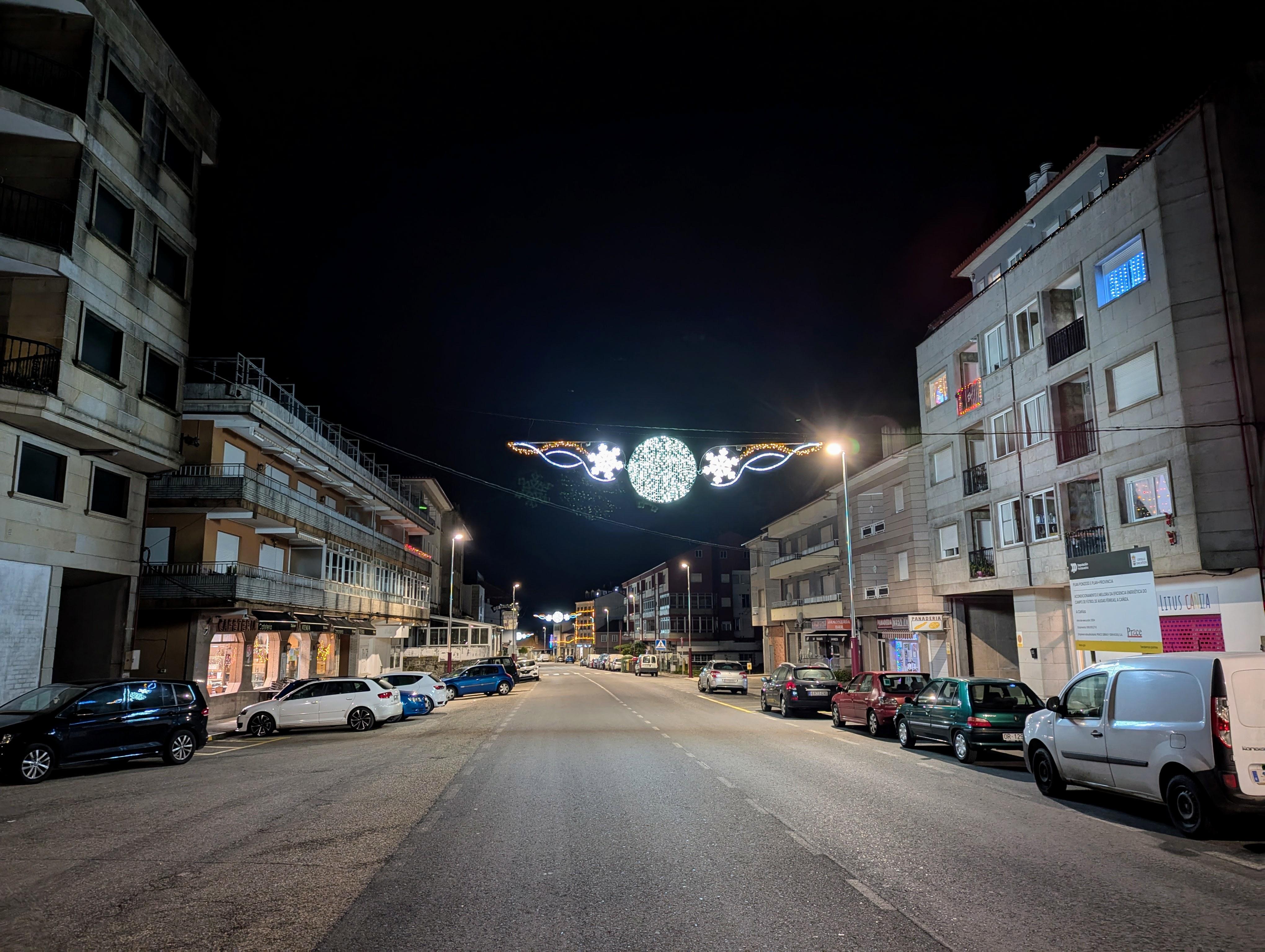 Presentamos a reportaxe das Luces da Cañiza neste Nadal 2024 & 2025