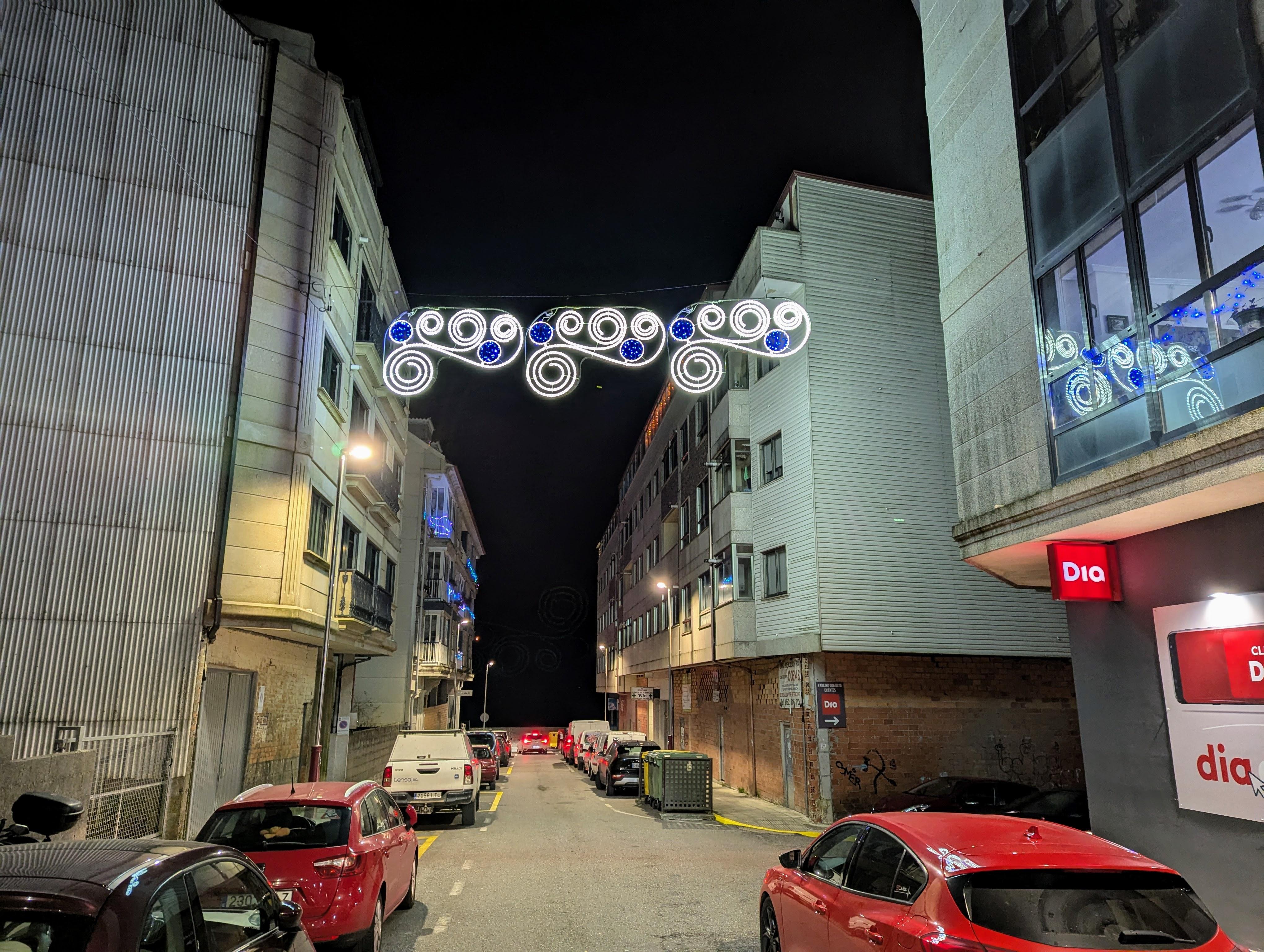 Presentamos a reportaxe das Luces da Cañiza neste Nadal 2024 & 2025