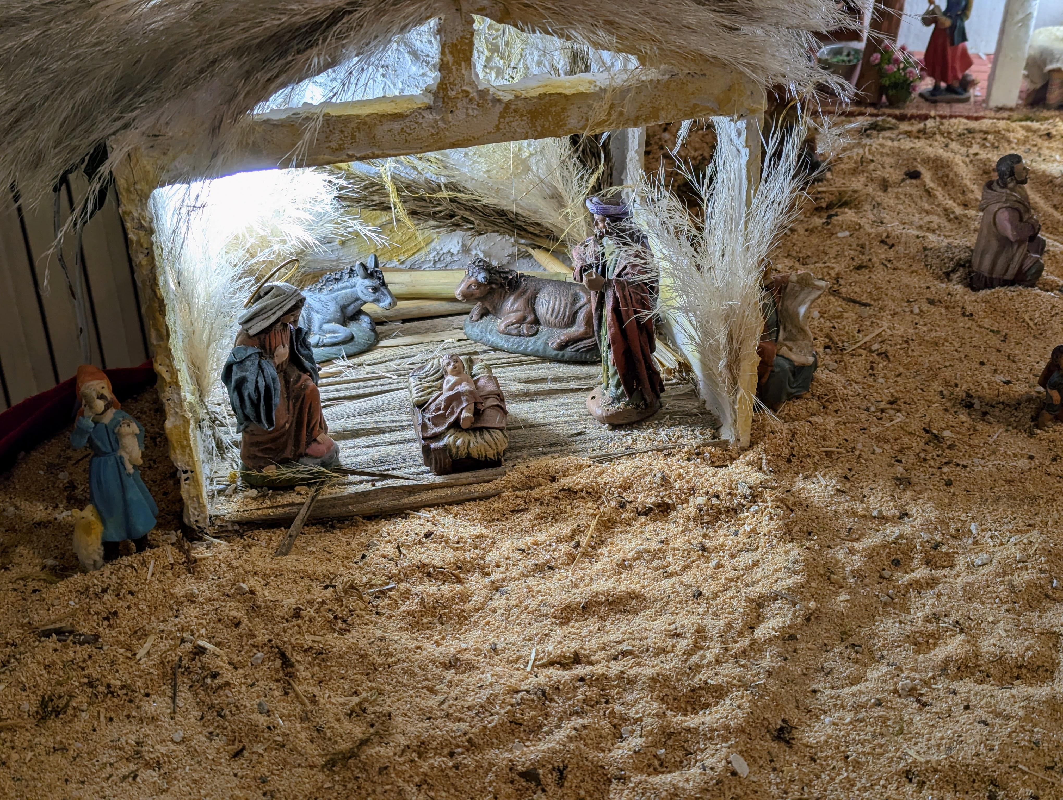 Visitamos o BELEN DE NADAL, instalado neste 2024 no Centro Social da Cañiza ( Praza de Oriente)