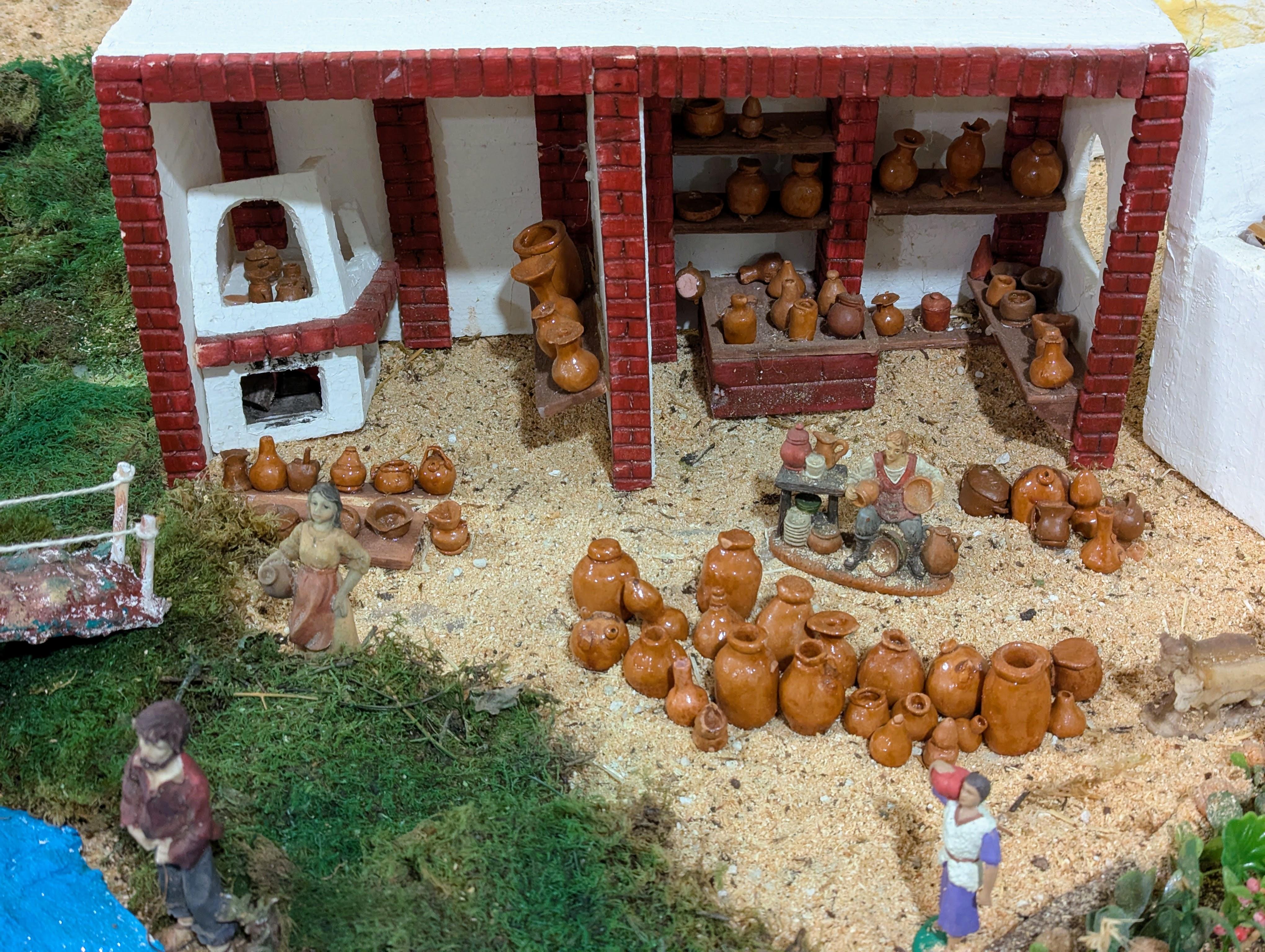Visitamos o BELEN DE NADAL, instalado neste 2024 no Centro Social da Cañiza ( Praza de Oriente)