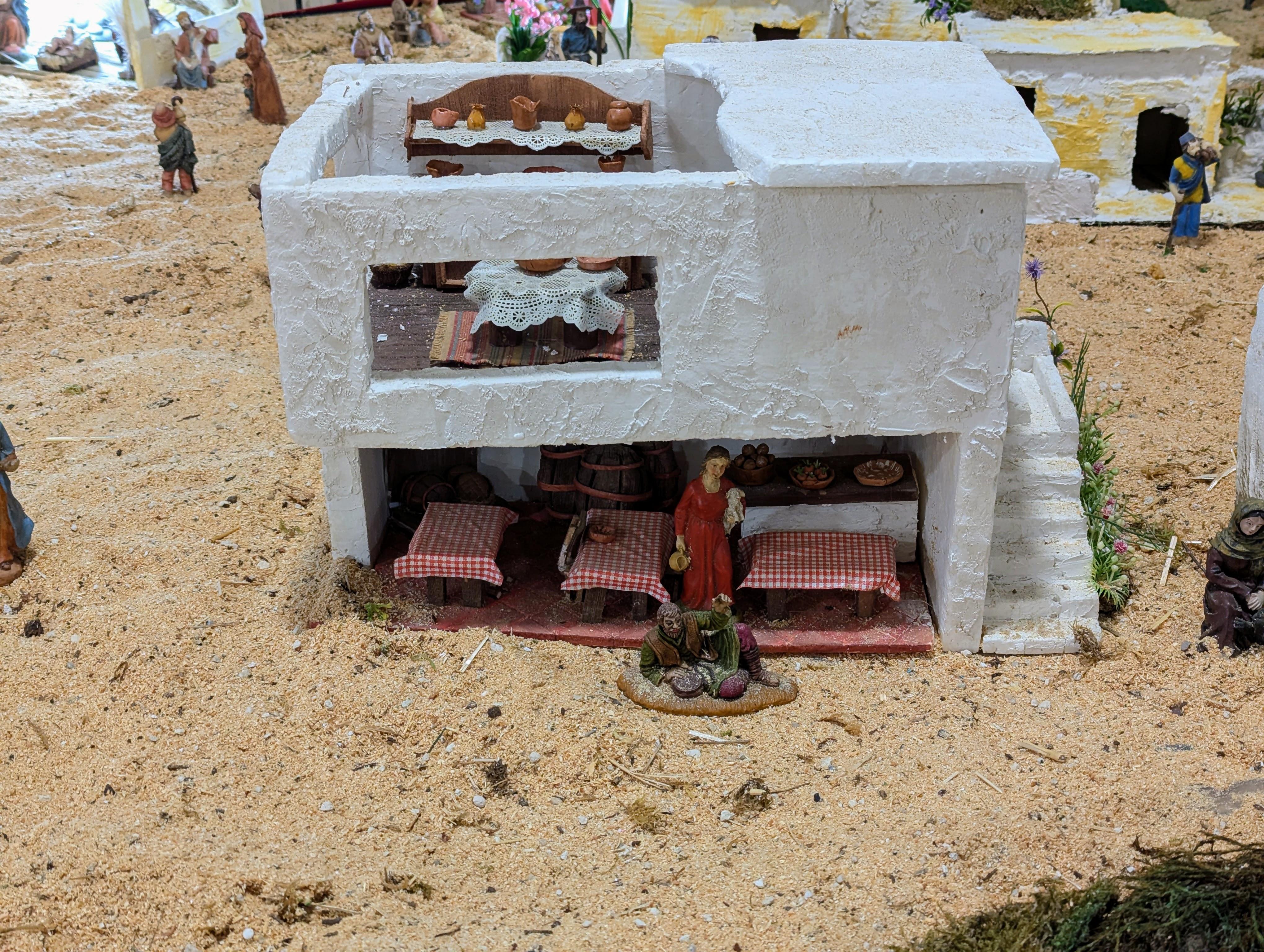 Visitamos o BELEN DE NADAL, instalado neste 2024 no Centro Social da Cañiza ( Praza de Oriente)