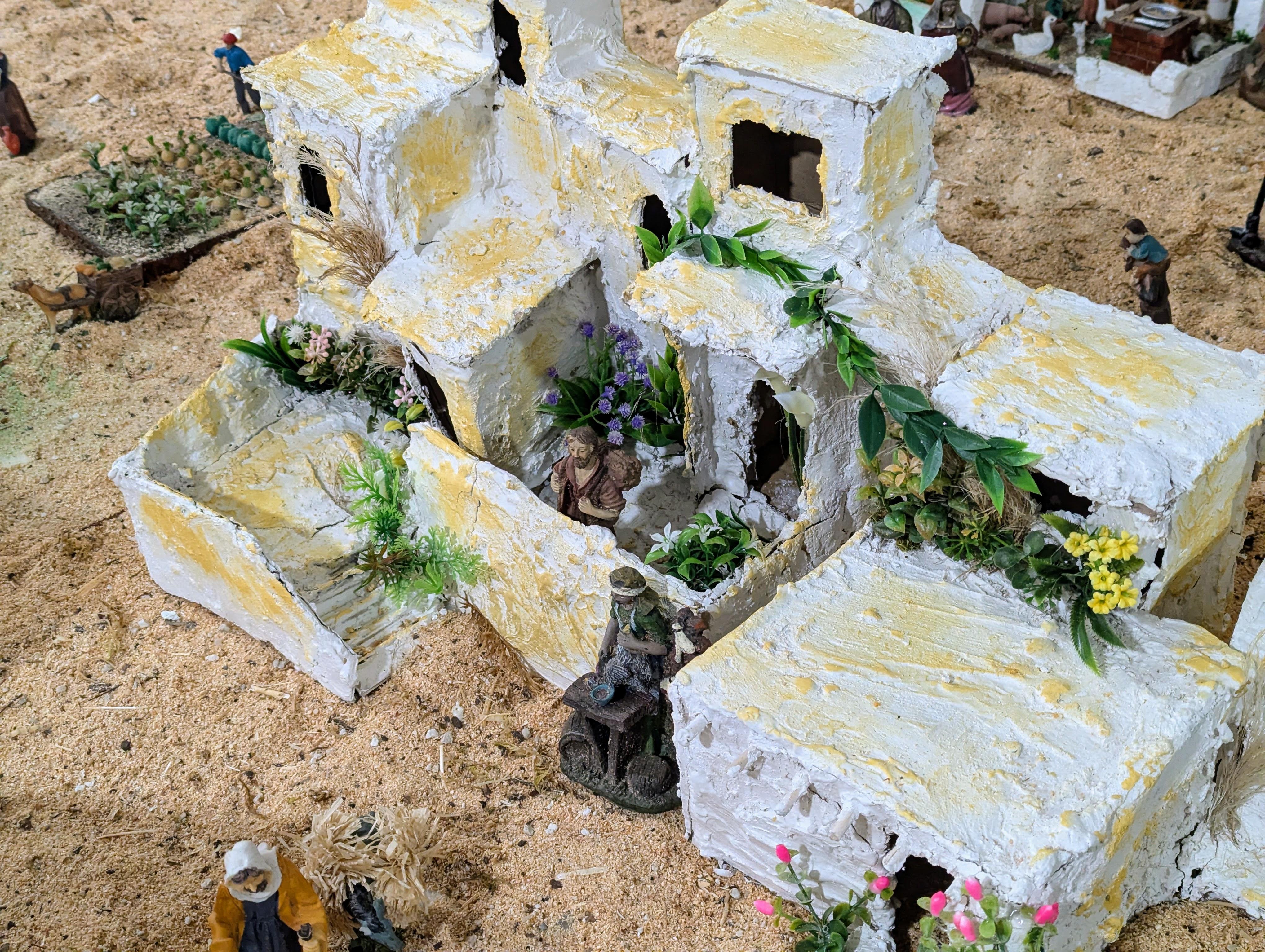Visitamos o BELEN DE NADAL, instalado neste 2024 no Centro Social da Cañiza ( Praza de Oriente)