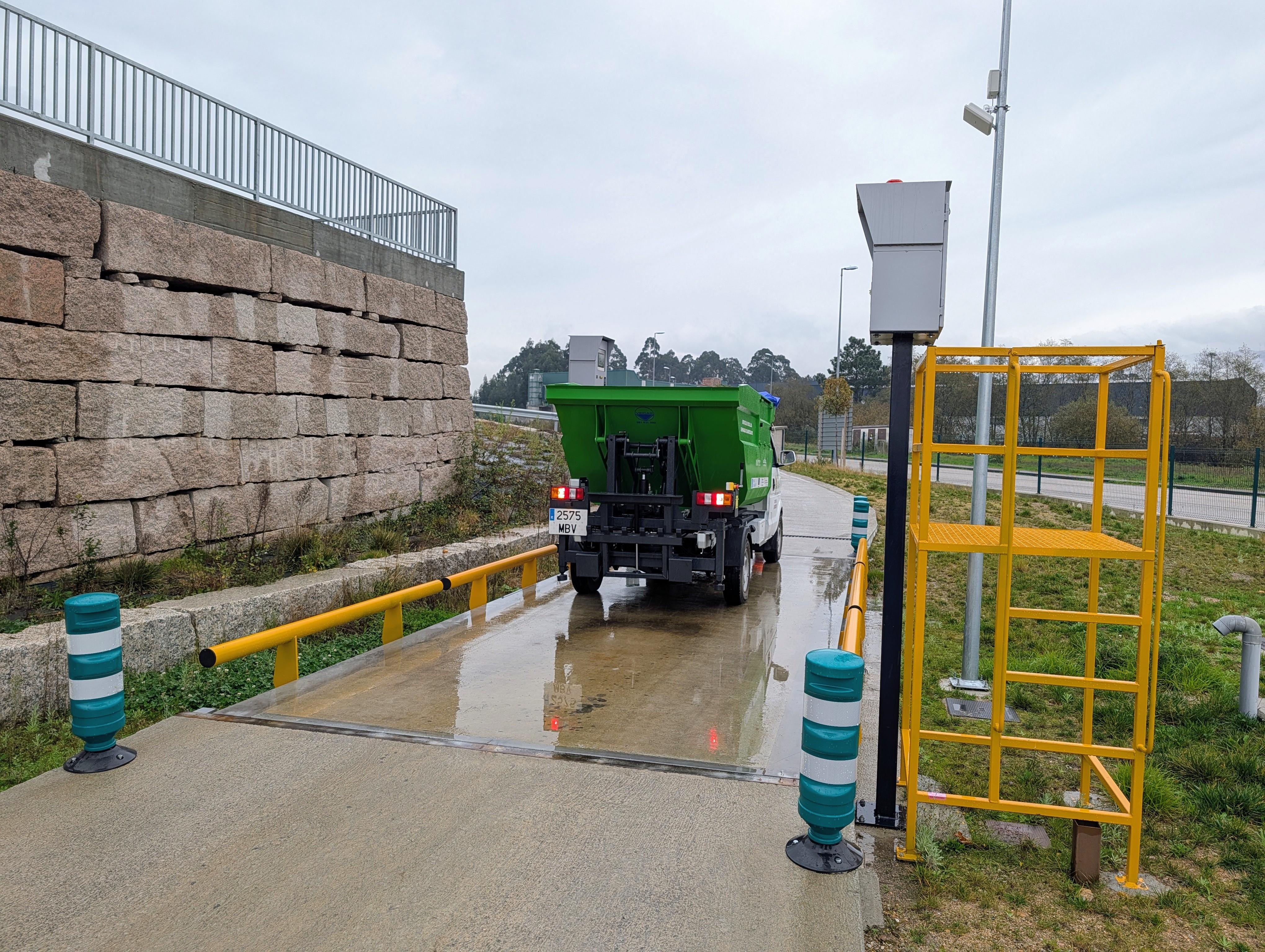 En marcha o novo servizo de recollida de bioresiduos na Cañiza