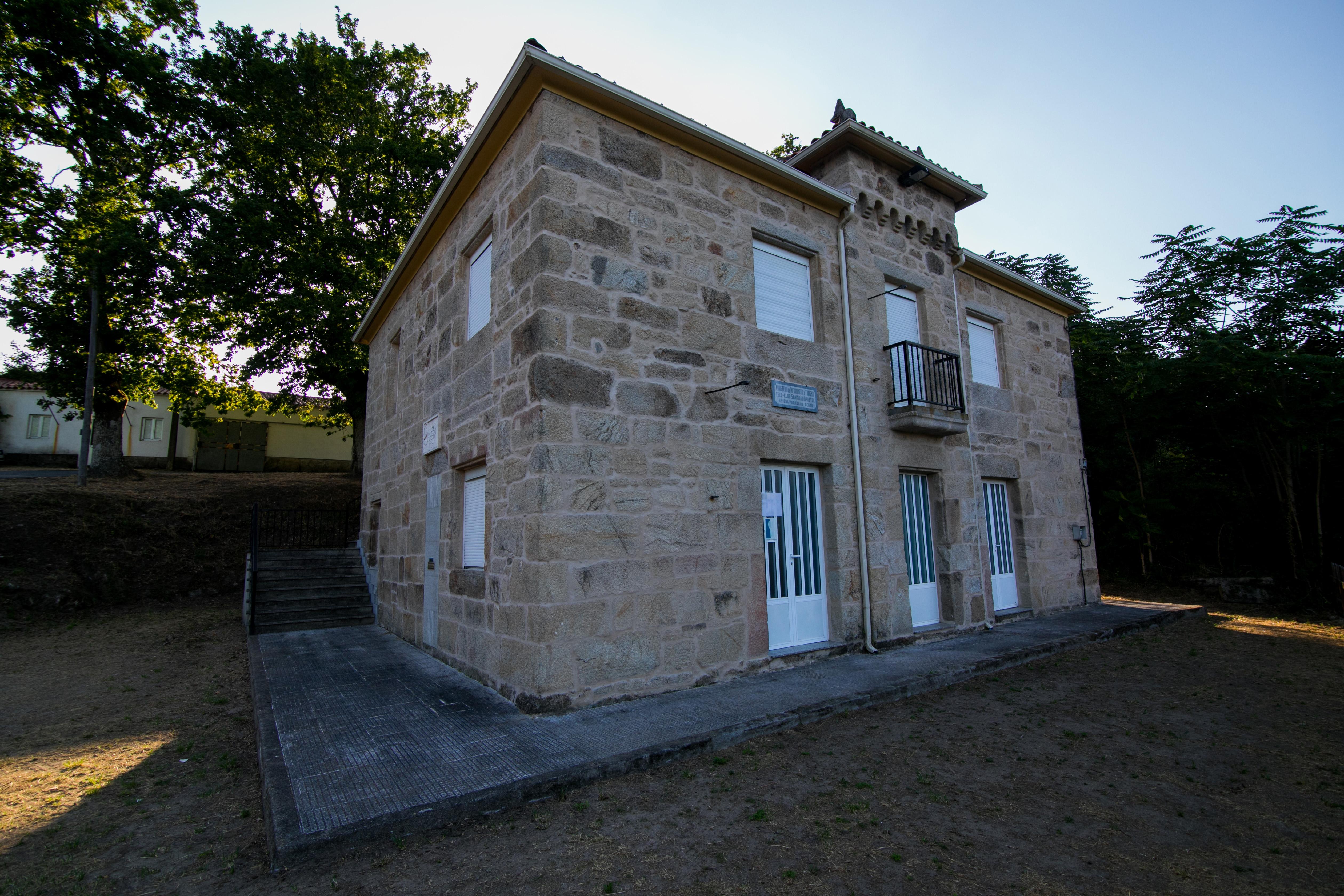Casa Cultural da parroquia de Parada