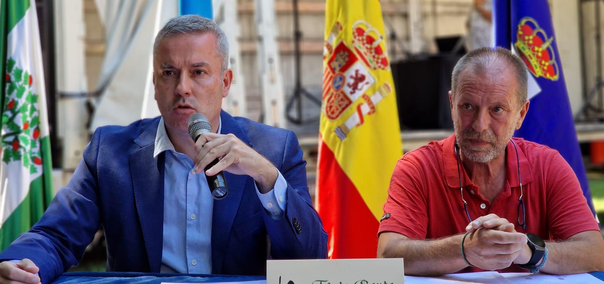 Sinatura do Convenio Intermunicipal entre o Concello de Melón e da Cañiza para relanzar o camiño medieval Entre Abadias