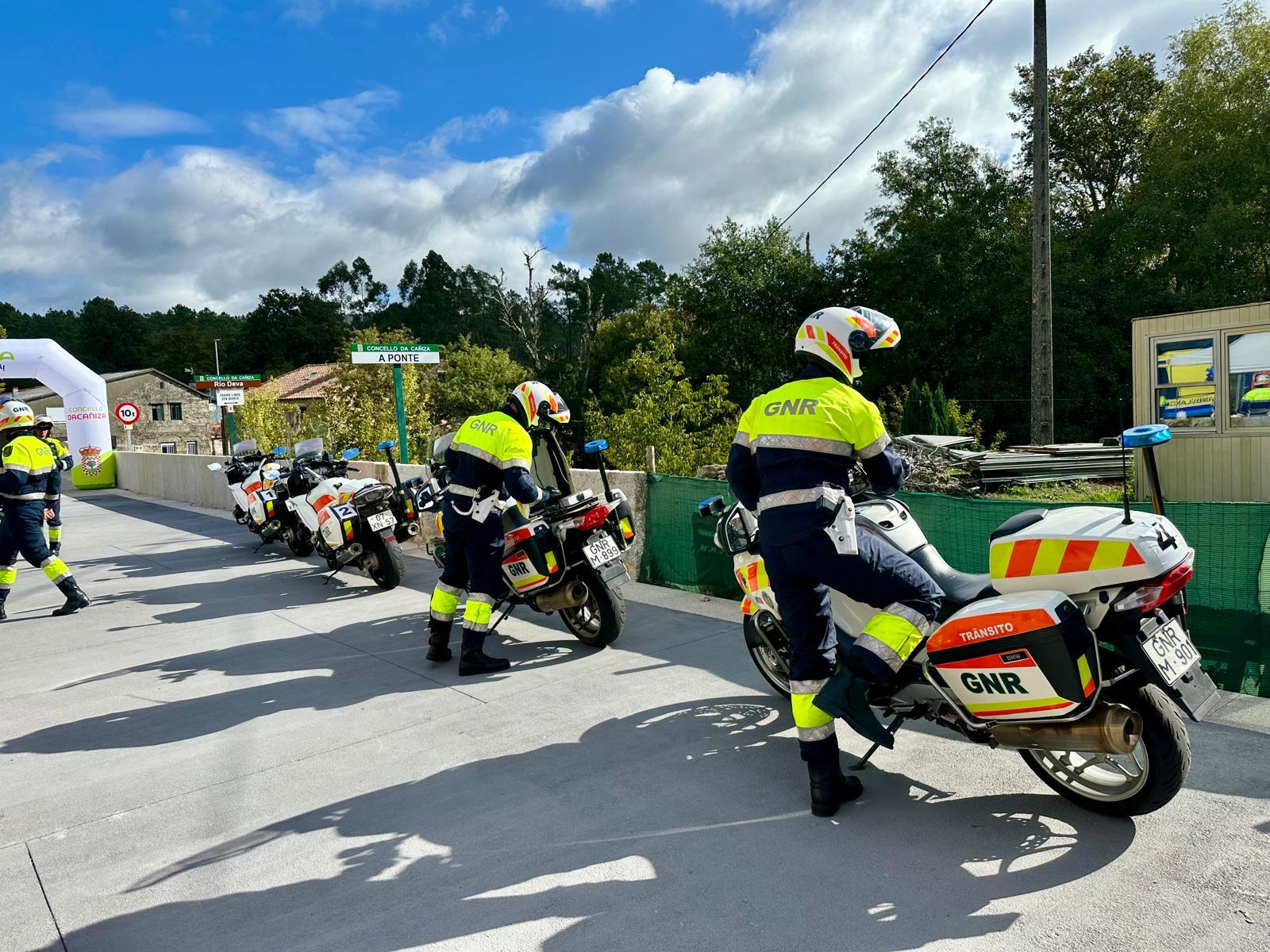O “Monção e Melgaço Granfondo 2025” fixo parada na Cañiza cun gran avituallamento na Ponte das Achas, reforzando a promoción do Xamón da Cañiza