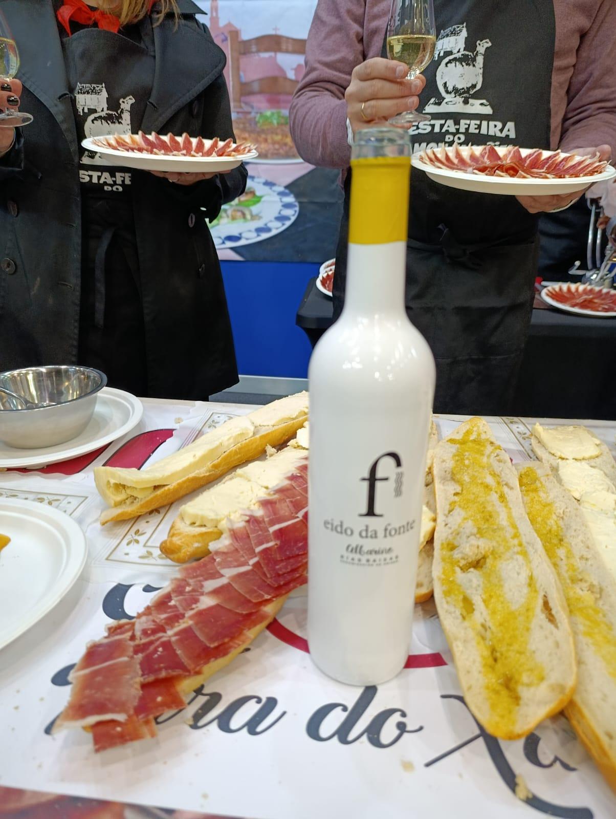 Novo recoñecemento para o Xamón da Cañiza en «Xantar»