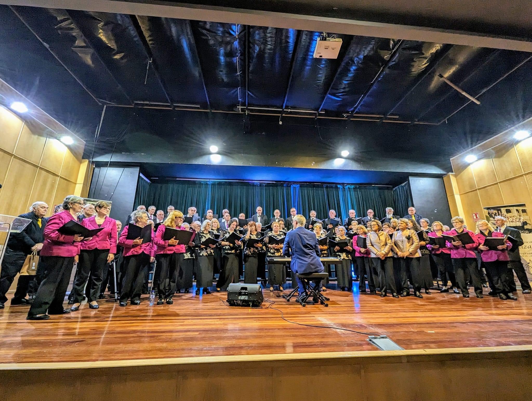 Concerto de Nadal da Coral Polifónica da Cañiza