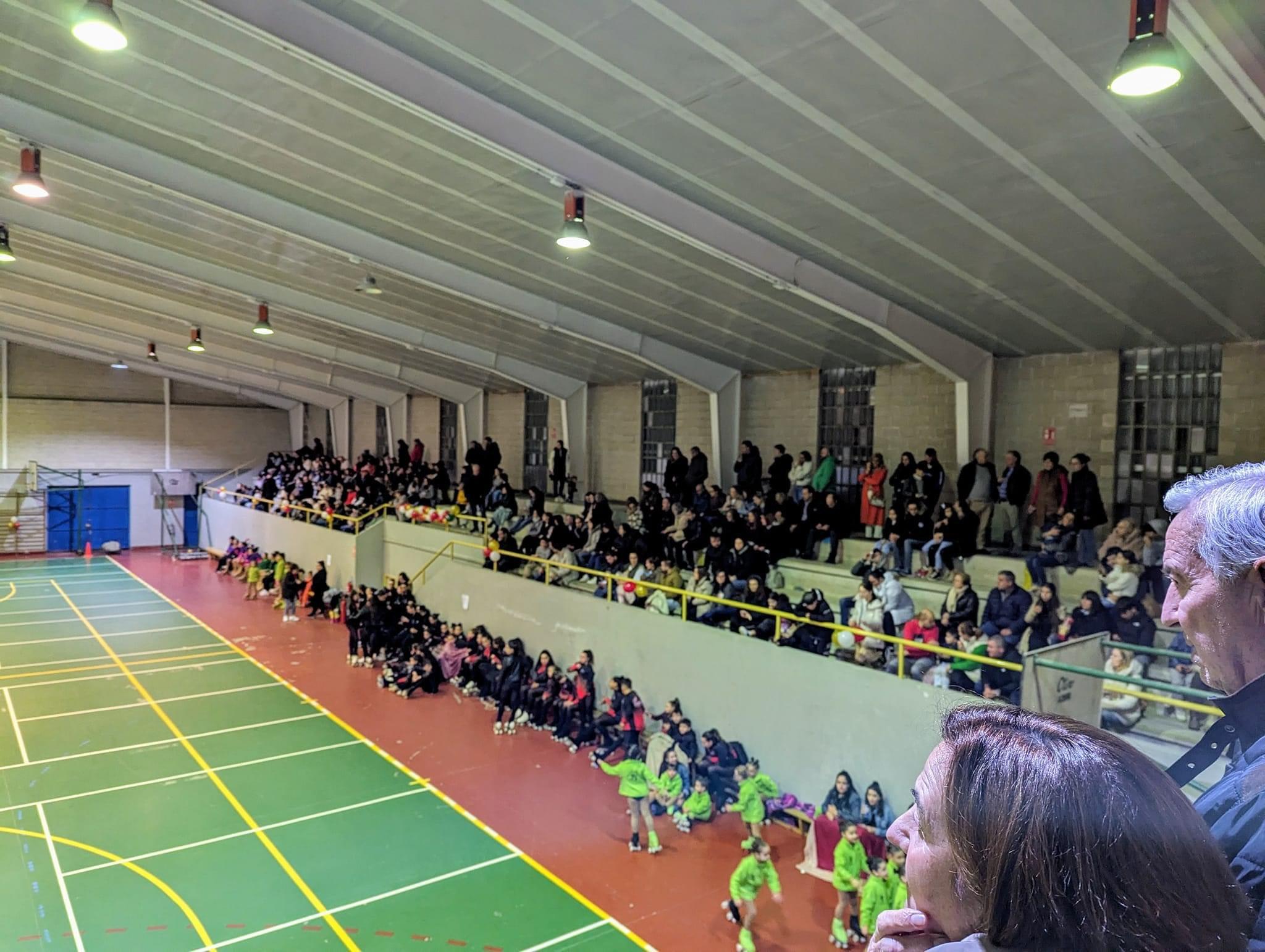 Festival de Nadal da Escola de Patinaxe da Cañiza