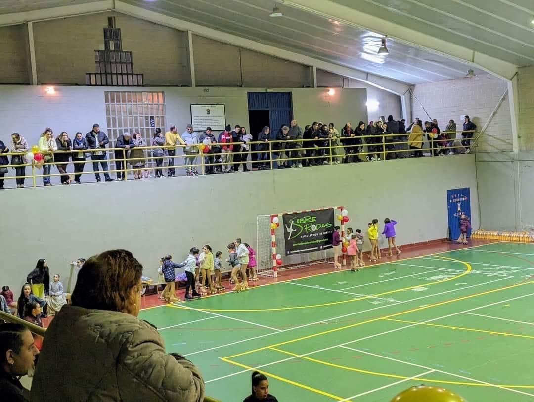 Festival de Nadal da Escola de Patinaxe da Cañiza