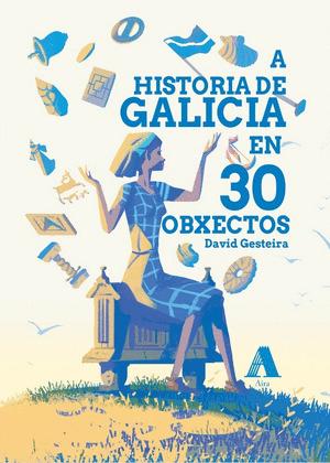 Asistimos á presentación do libro «A Historia de Galicia en 30 obxectos» do cañicense David Gesteira 