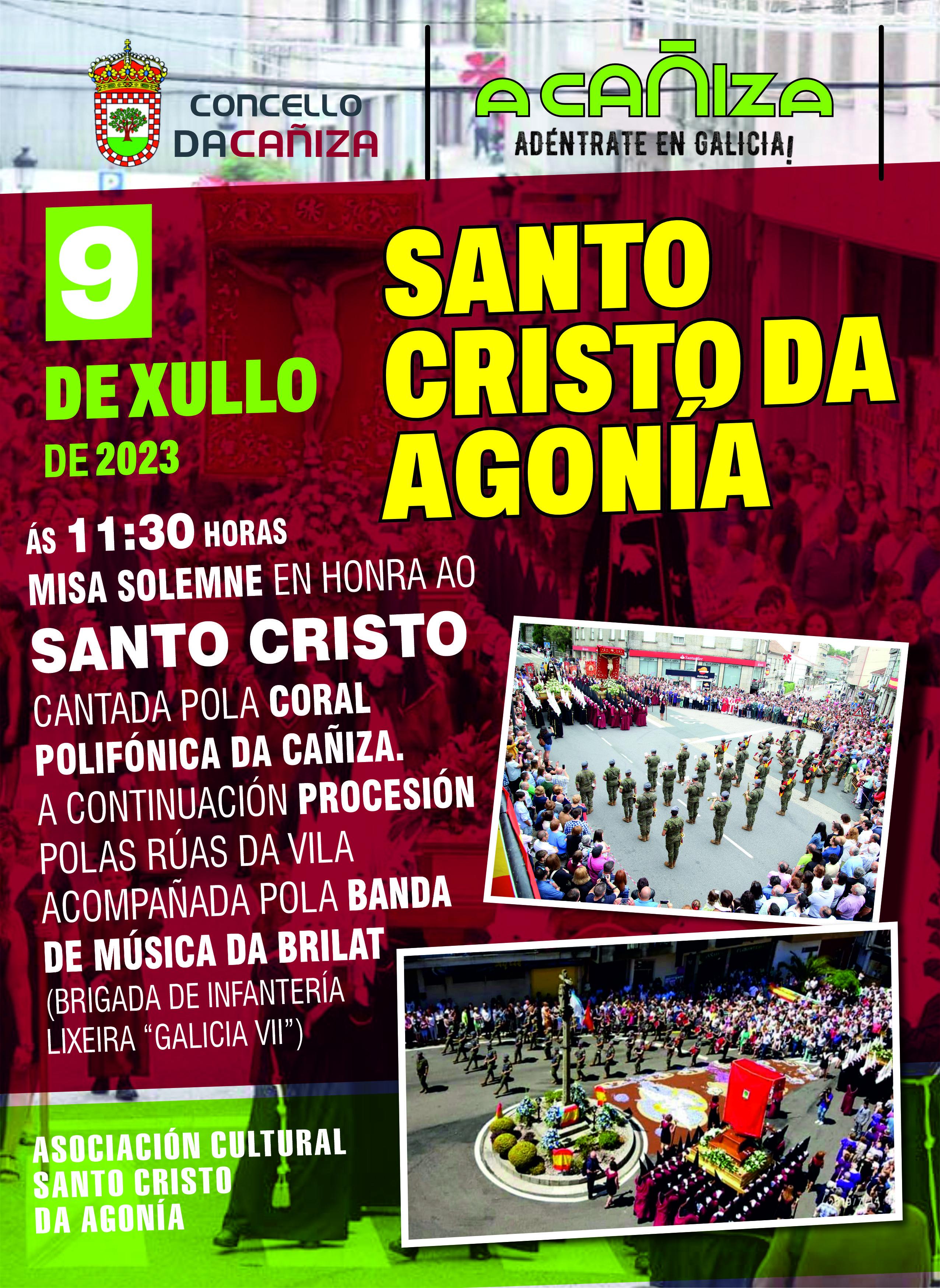 Liturxia da festividade do Santísimo Cristo da Agonía