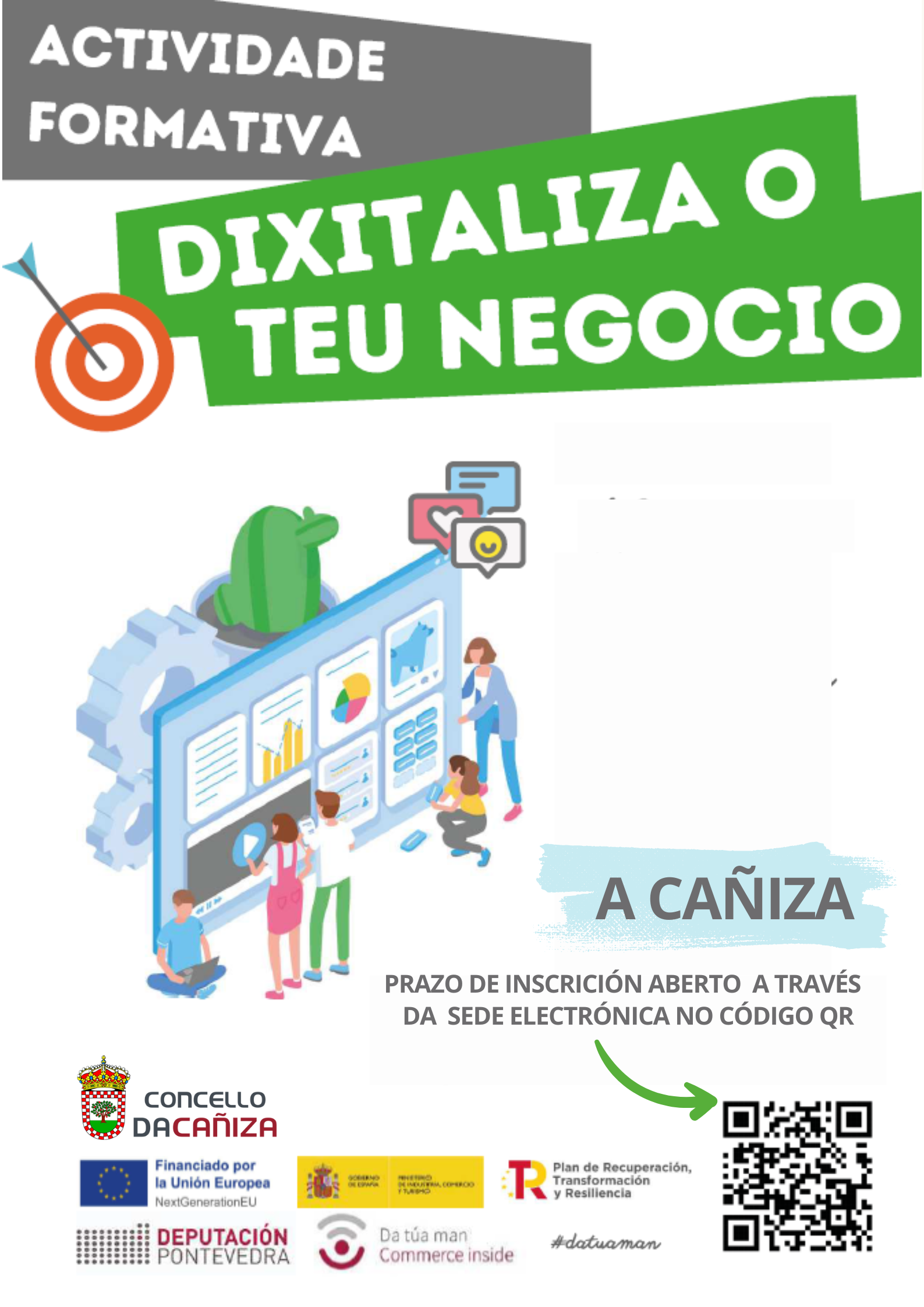 Curso para aprender a dixitalizar o teu negocio