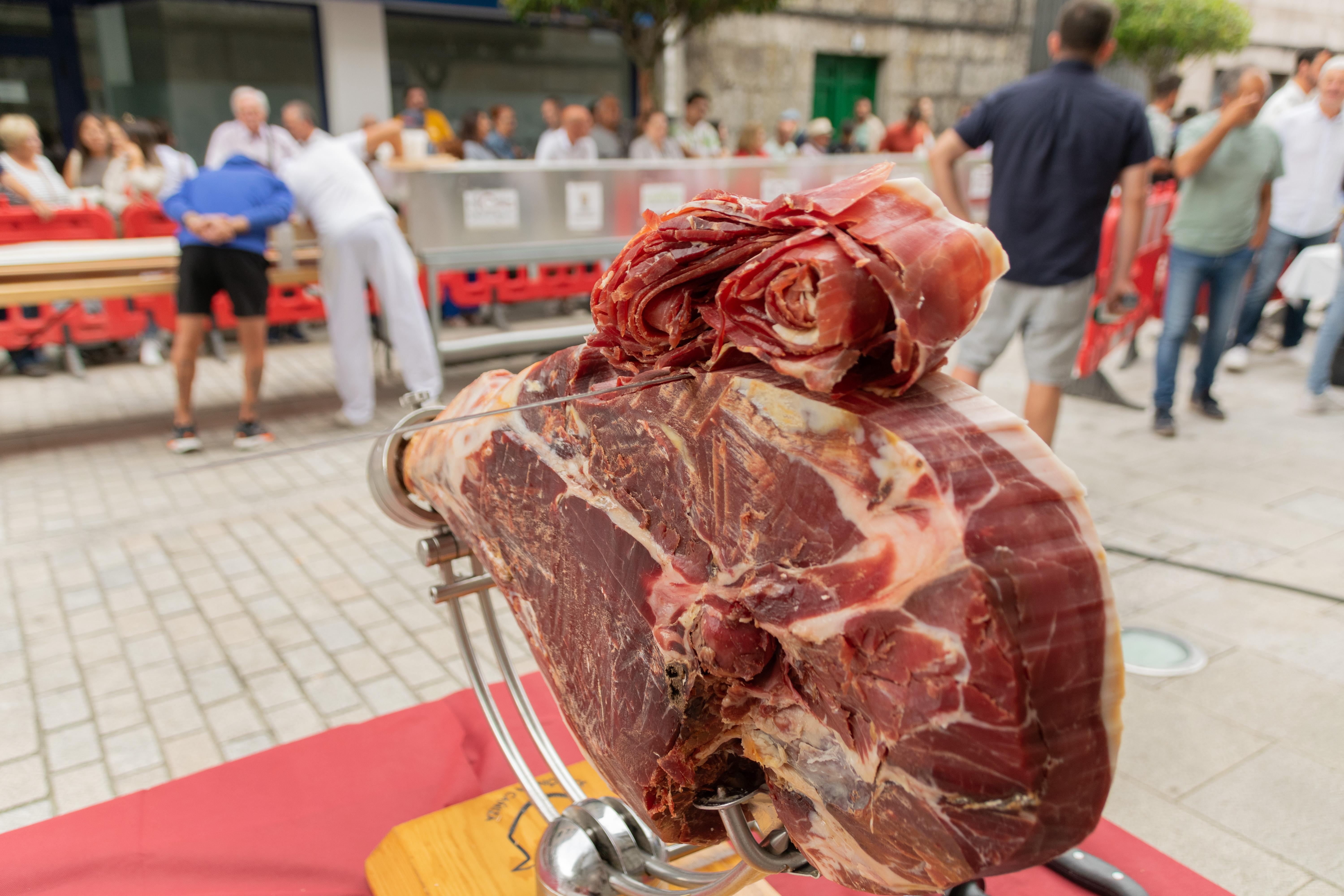 Obradoiro de pan e de preparación do «Bocata de xamón xigante» para toda a familia