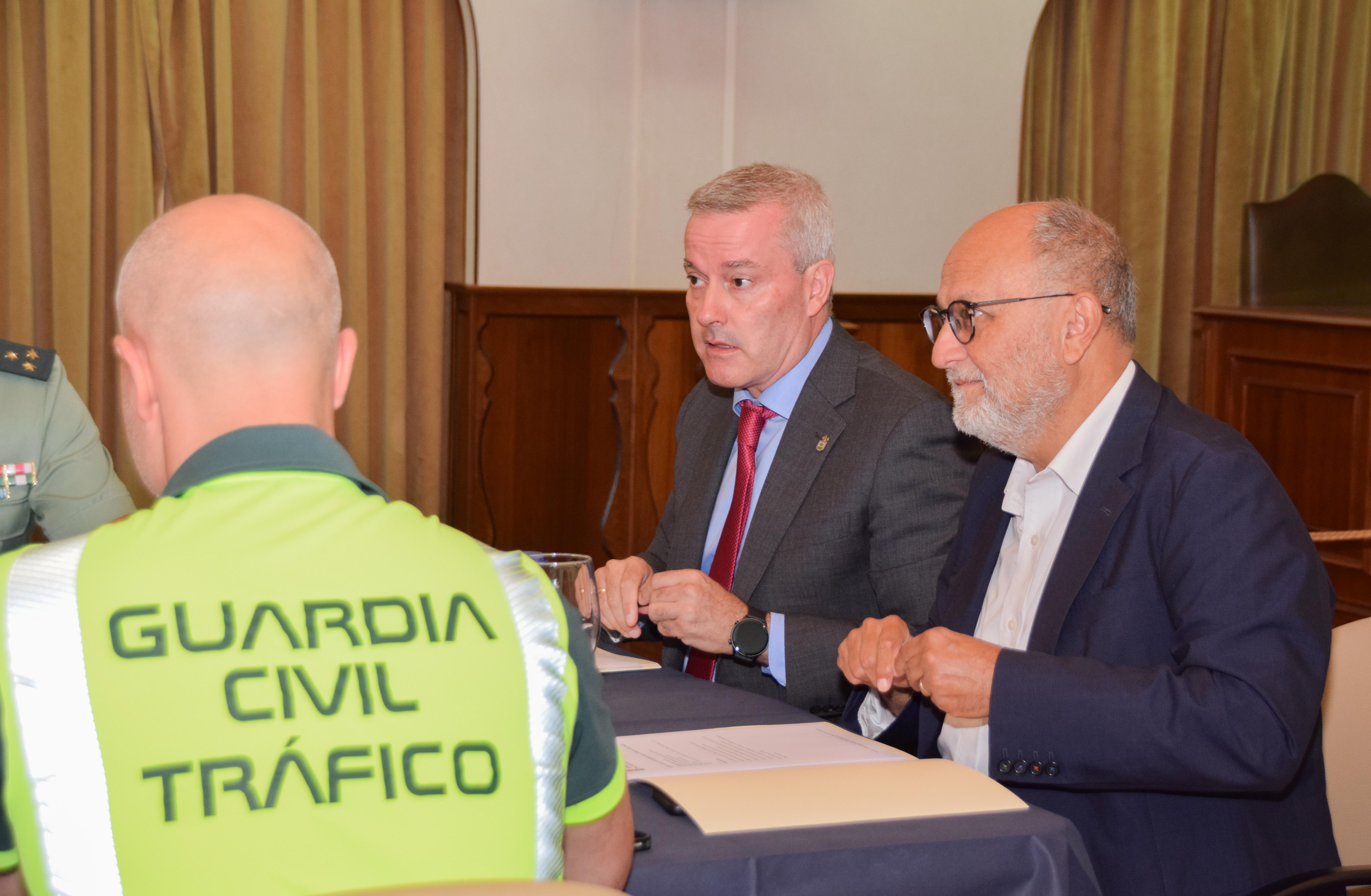 O Concello da Cañiza celebra a Xunta Local de Seguridade previa á Festa do Xamón do 15 de agosto