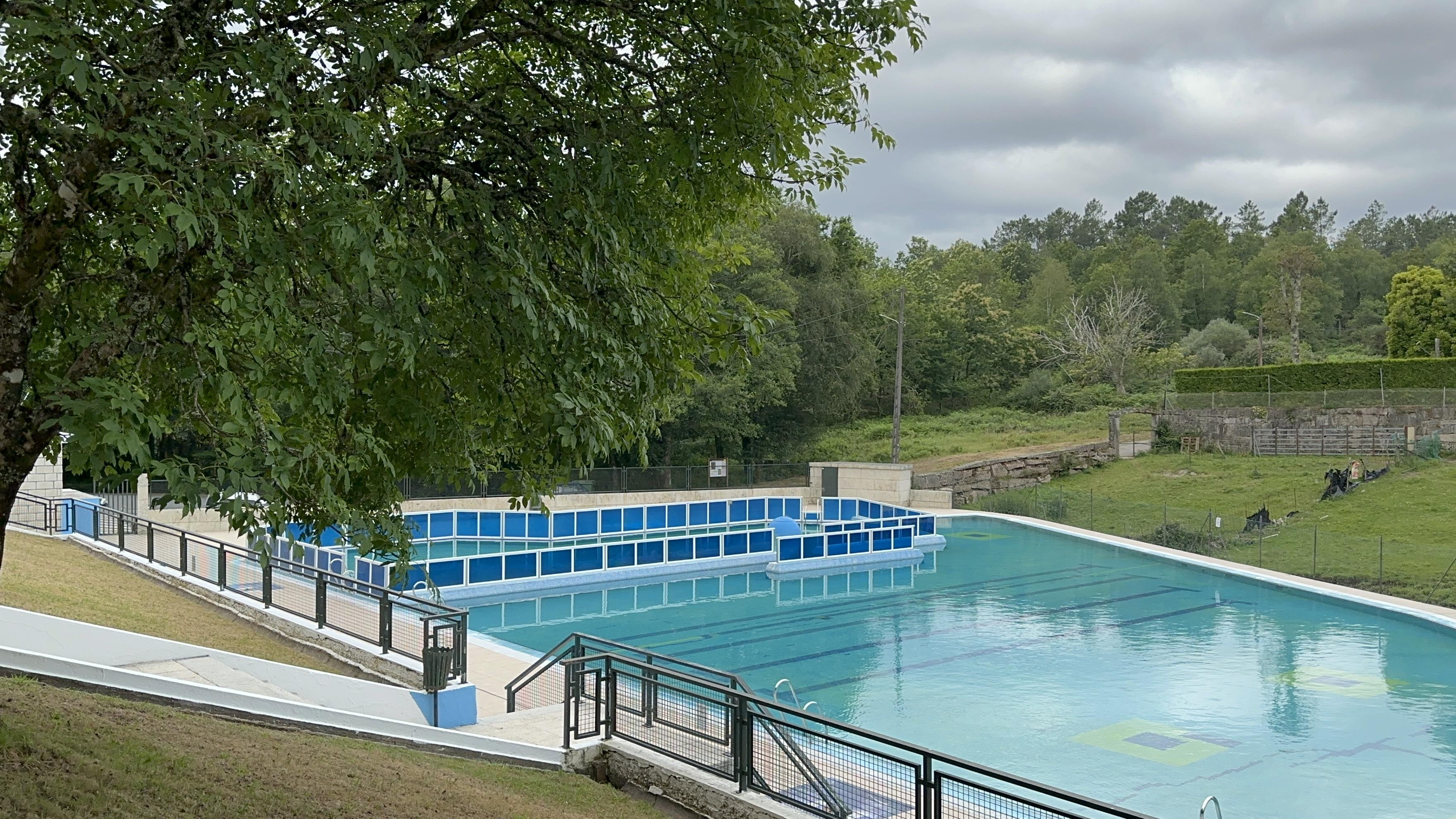 A Cañiza abre a Piscina ao aire libre de As Grades este 1 de xullo