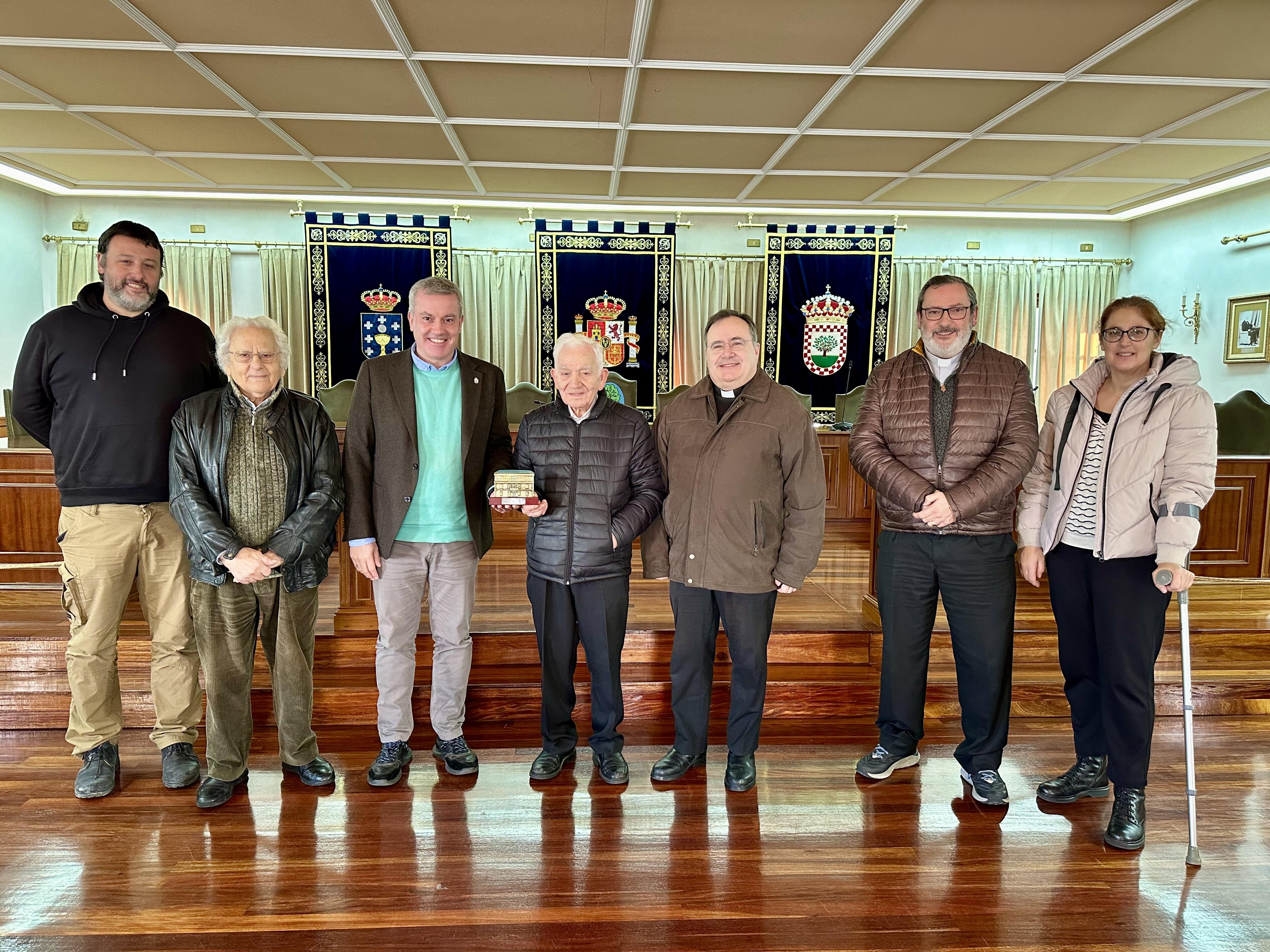  Celebramos con Don José María Vázquez Piñeiro, Cura de Valeixe e do Couto, os seus 40 anos ao servizo das Parroquias