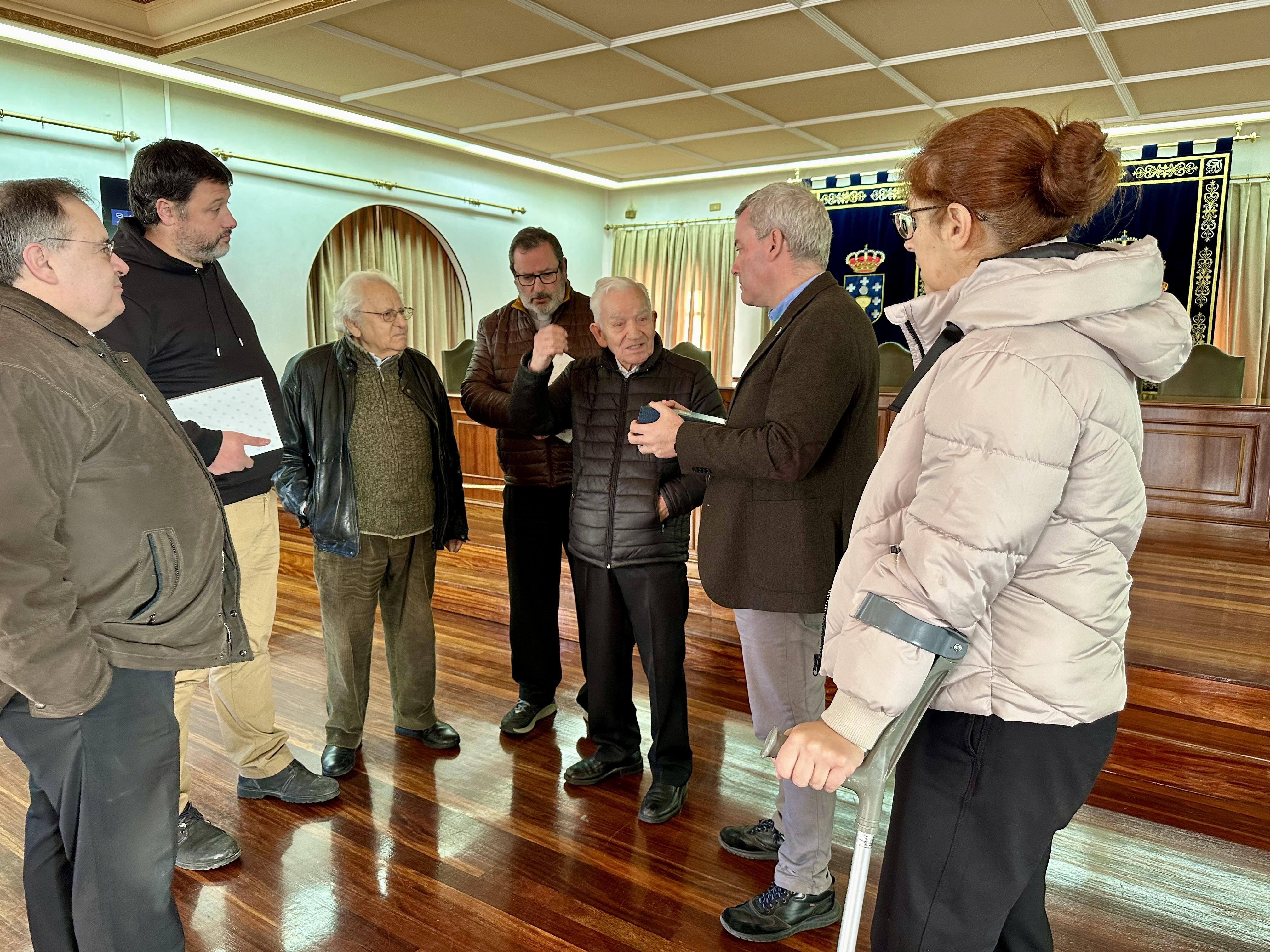  Celebramos con Don José María Vázquez Piñeiro, Cura de Valeixe e do Couto, os seus 40 anos ao servizo das Parroquias