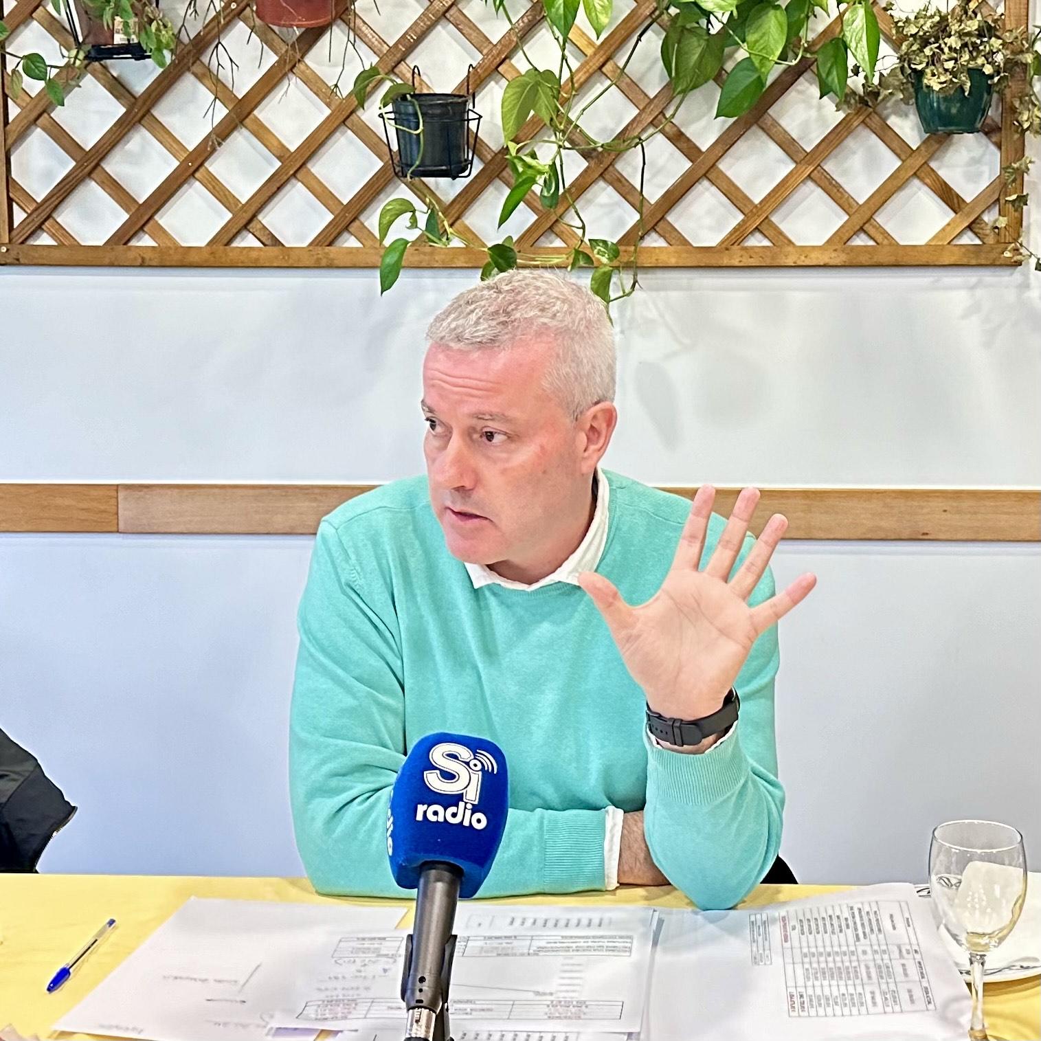 O Alcalde fai balance da situación económica do Concello nun almorzo informativo celebrado esta mañá