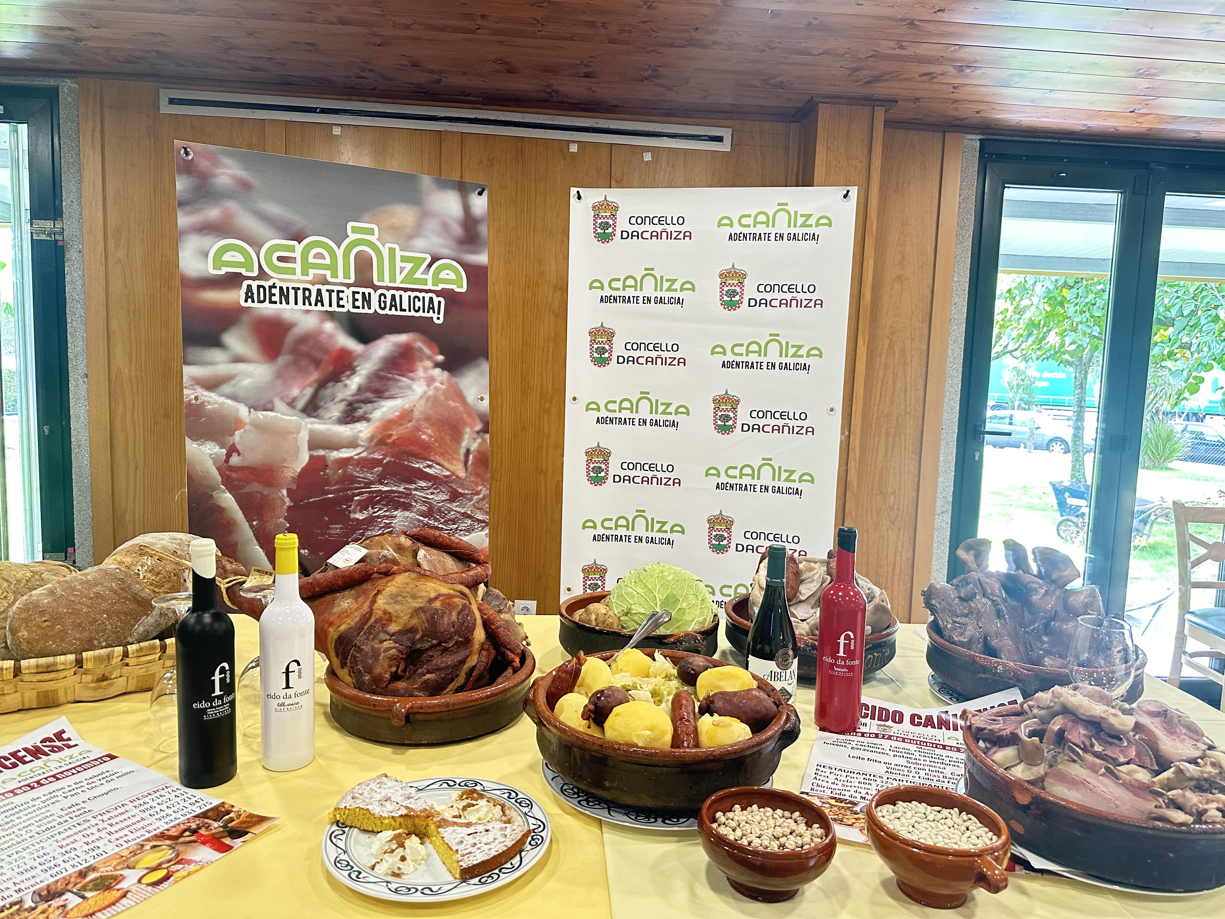 A CAÑIZA INAUGURA A 6ª TEMPADA DO «COCIDO CAÑICENSE» 