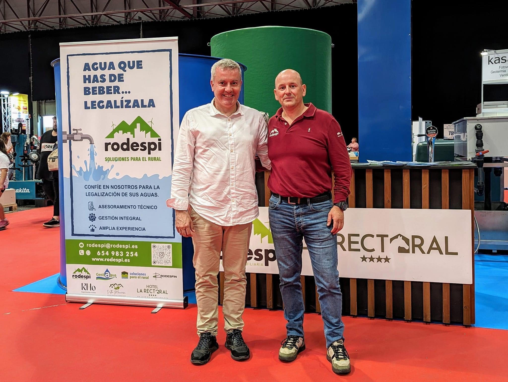 O xamón da Cañiza estivo presente durante esta fin de semana en FESTUR, na 10ª edición da Feira de Festas de Interese Turístico de Galicia