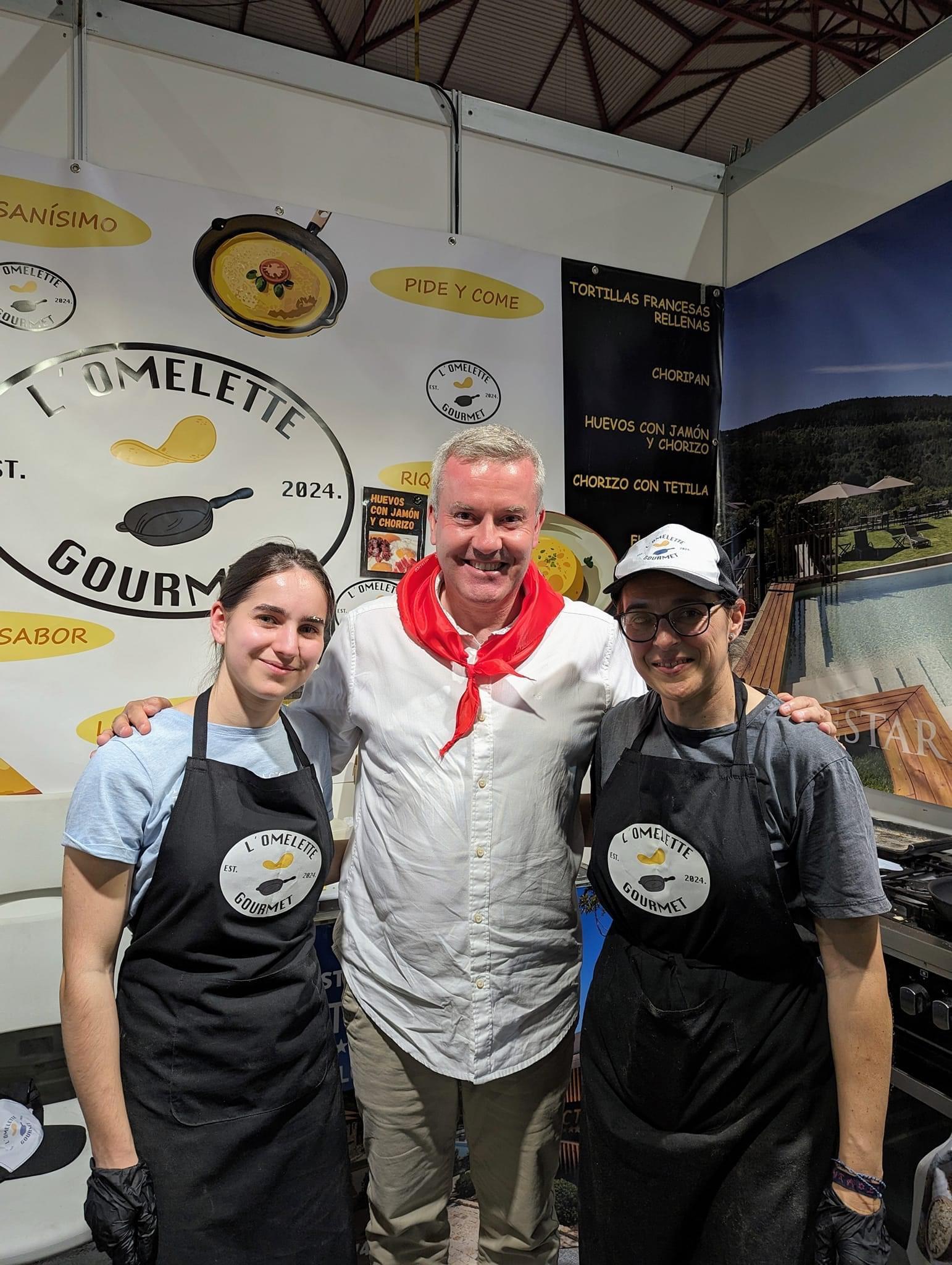 O xamón da Cañiza estivo presente durante esta fin de semana en FESTUR, na 10ª edición da Feira de Festas de Interese Turístico de Galicia