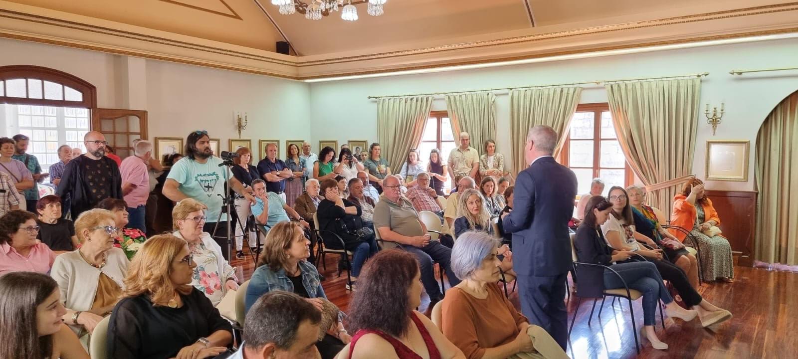 Toma de posesión do Alcalde da Cañiza no Pleno Constitutivo do 17 de xuño de 2023