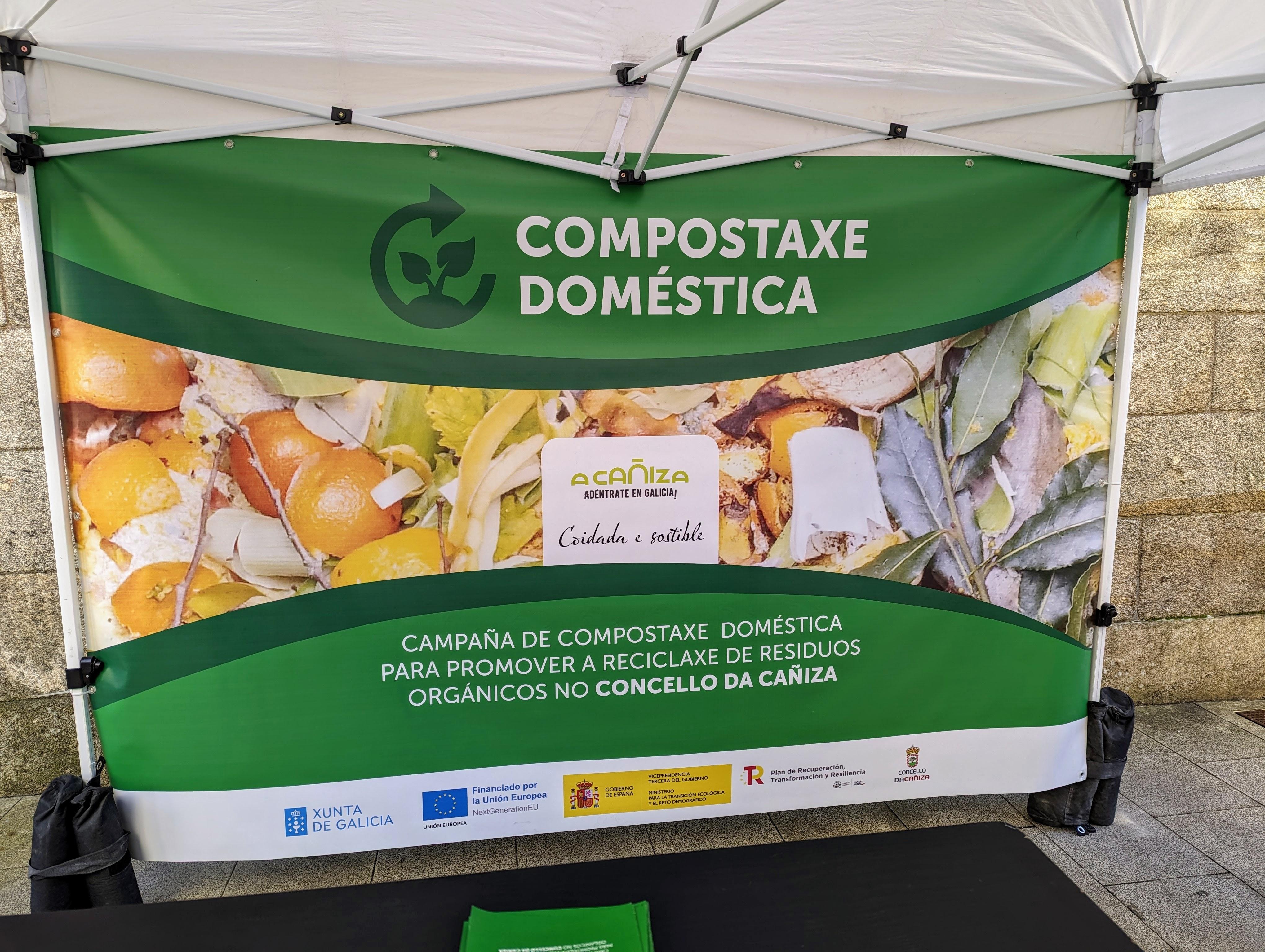 O Concello continua coa súa campaña de compostaxe doméstica