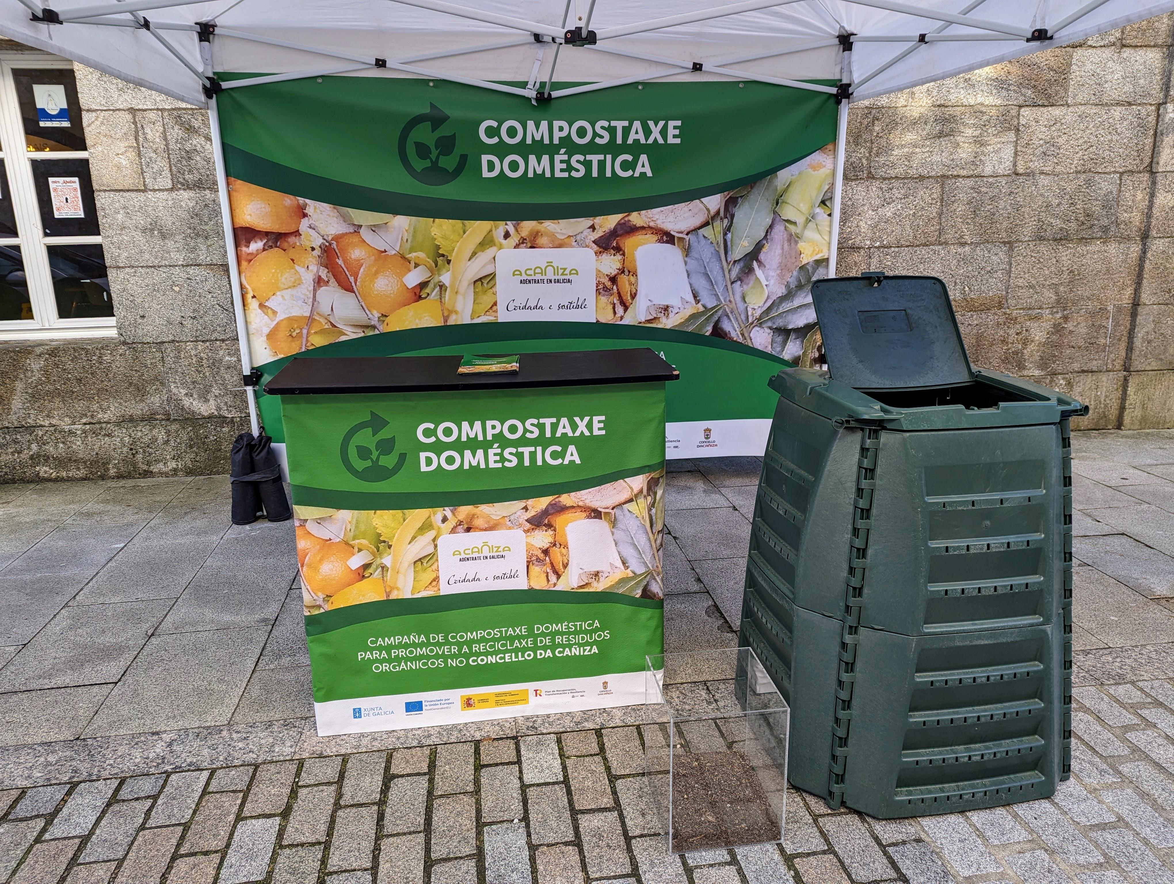 O Concello continua coa súa campaña de compostaxe doméstica