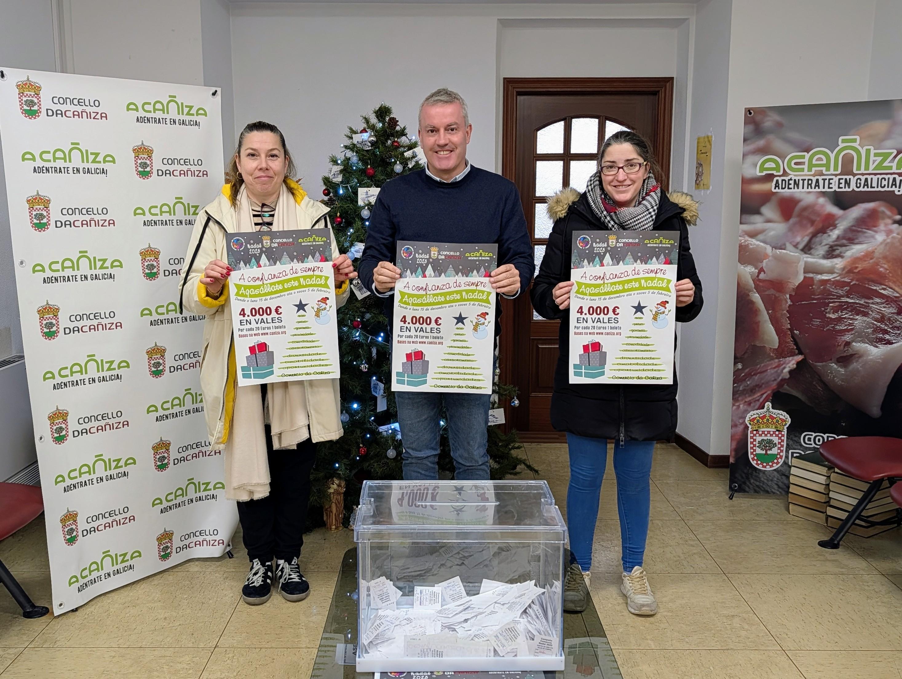 Noraboa a todas as persoas premiadas e grazas por confiar no comercio local.