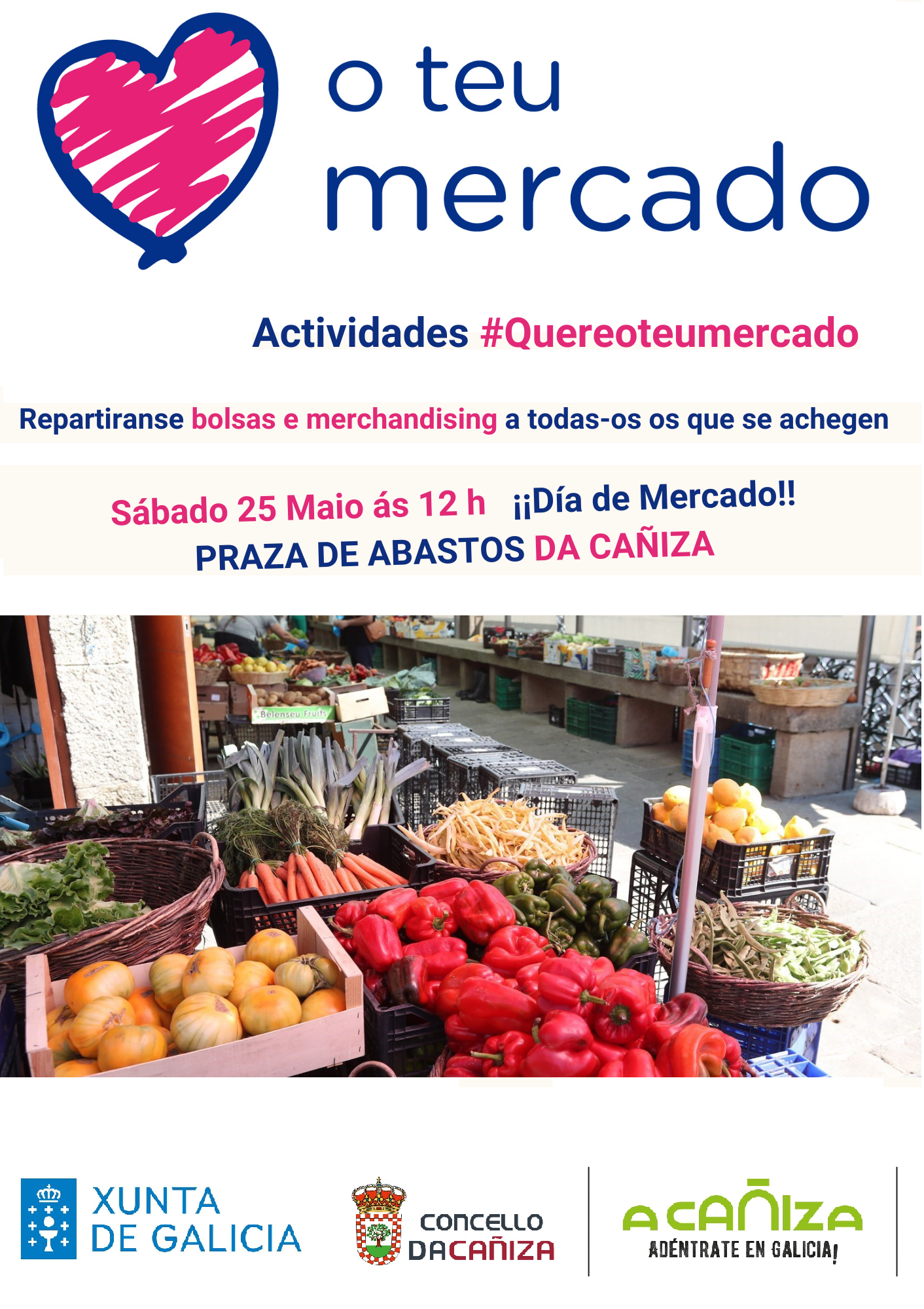 este sábado 25 de maio celebramos una nova xornada de promoción da nosa Praza