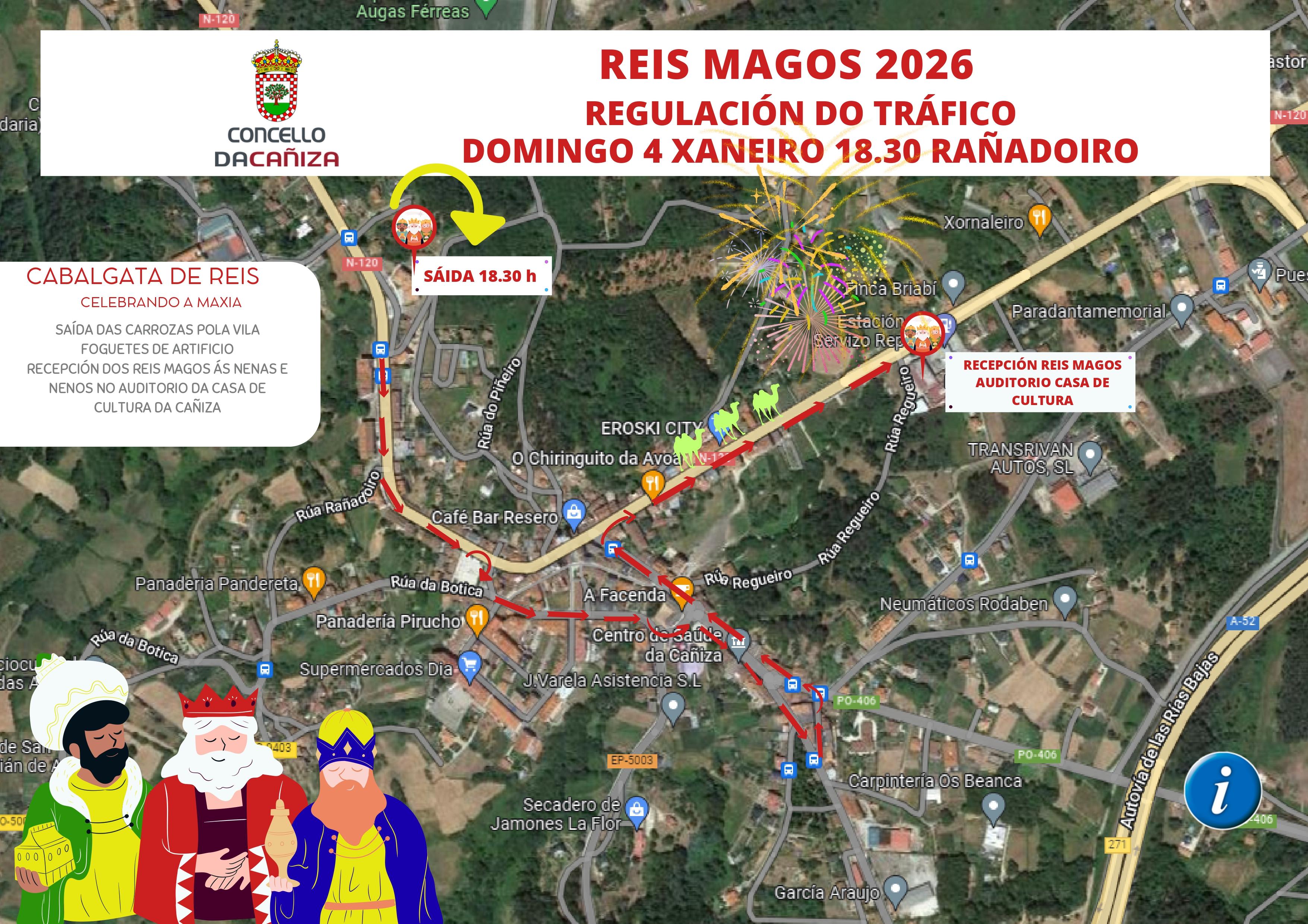 CABALGATA DE REIS 2026