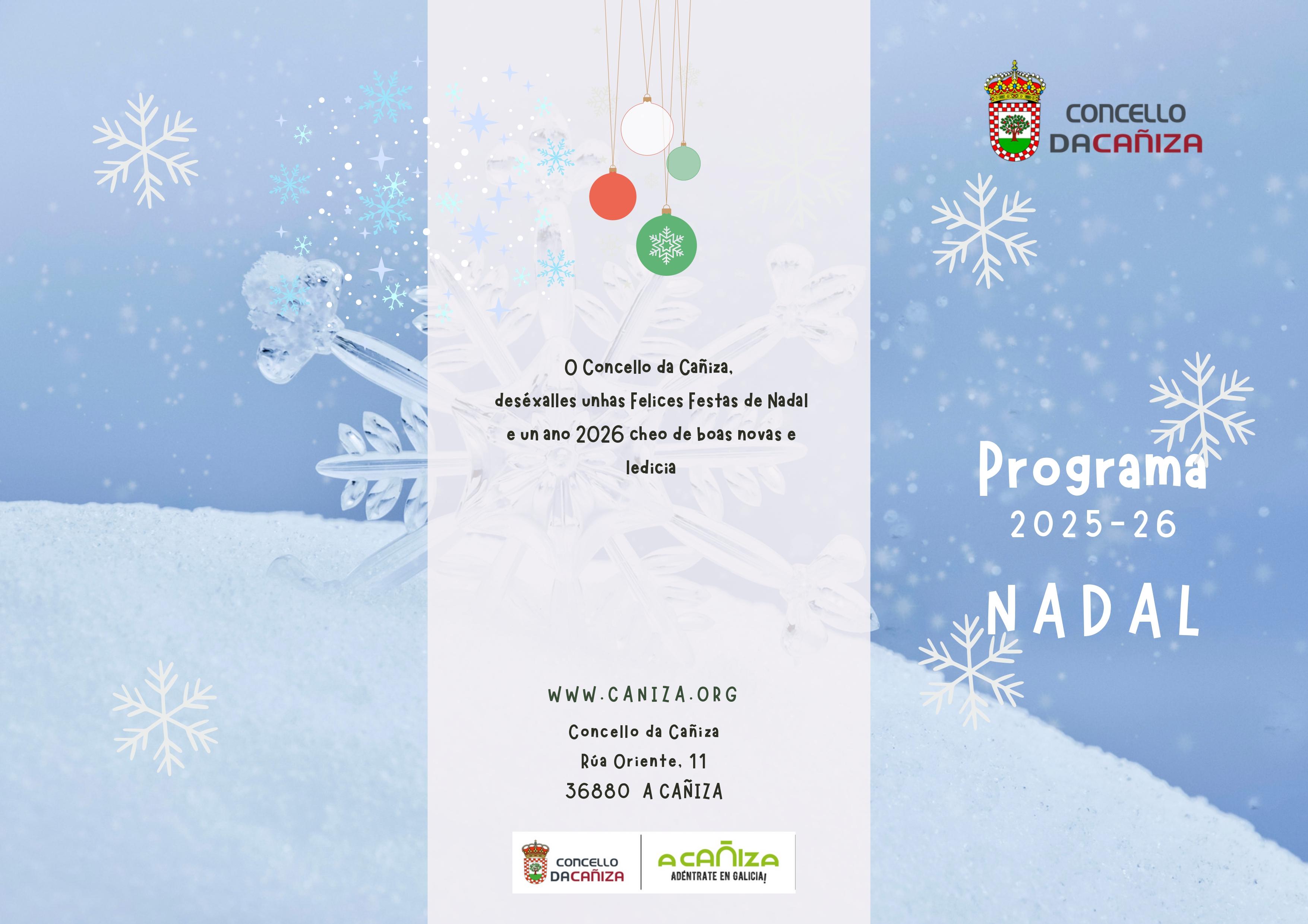 Programación Nadal 2025 & 2026