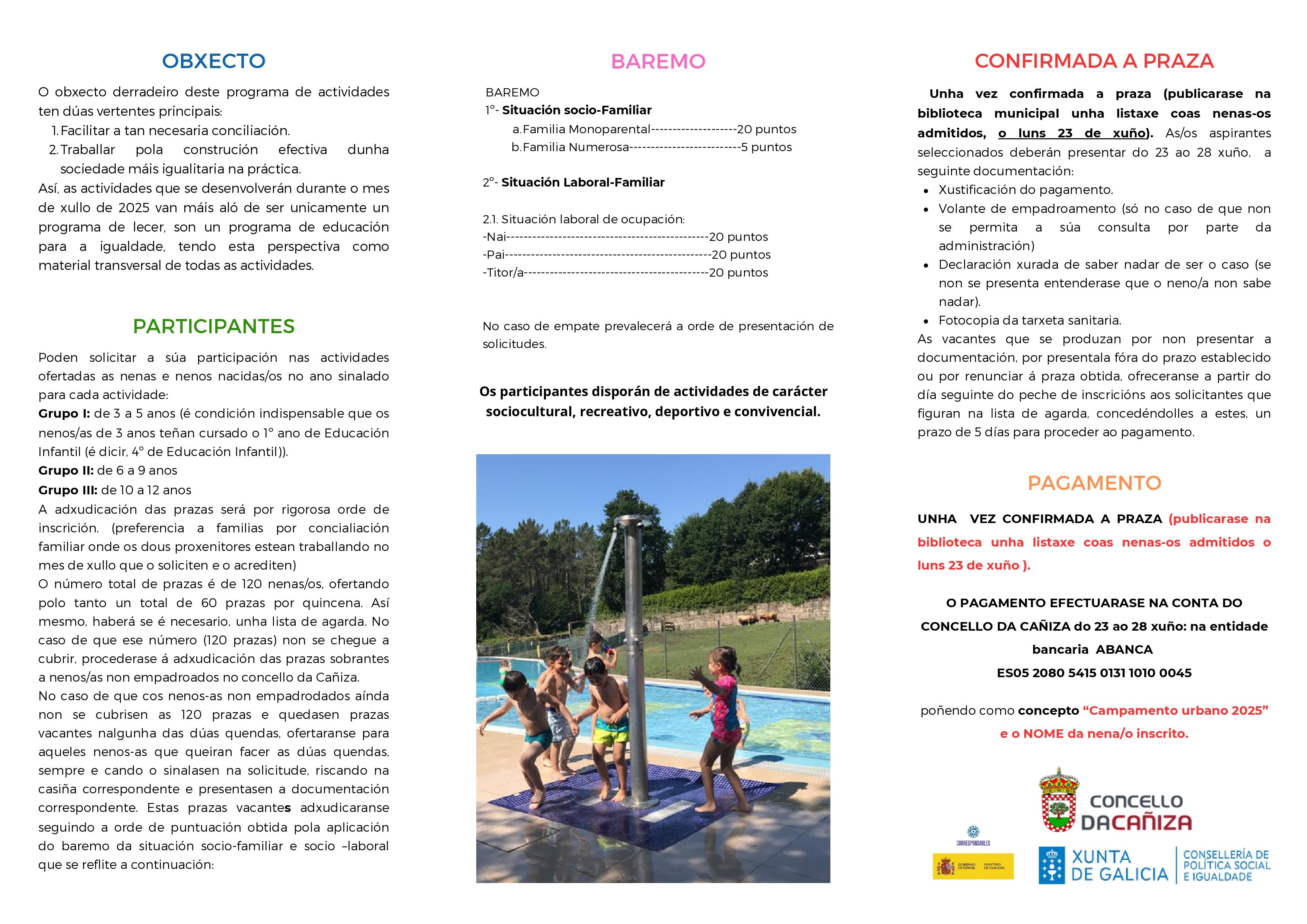 CAMPAMENTO URBANO 2025