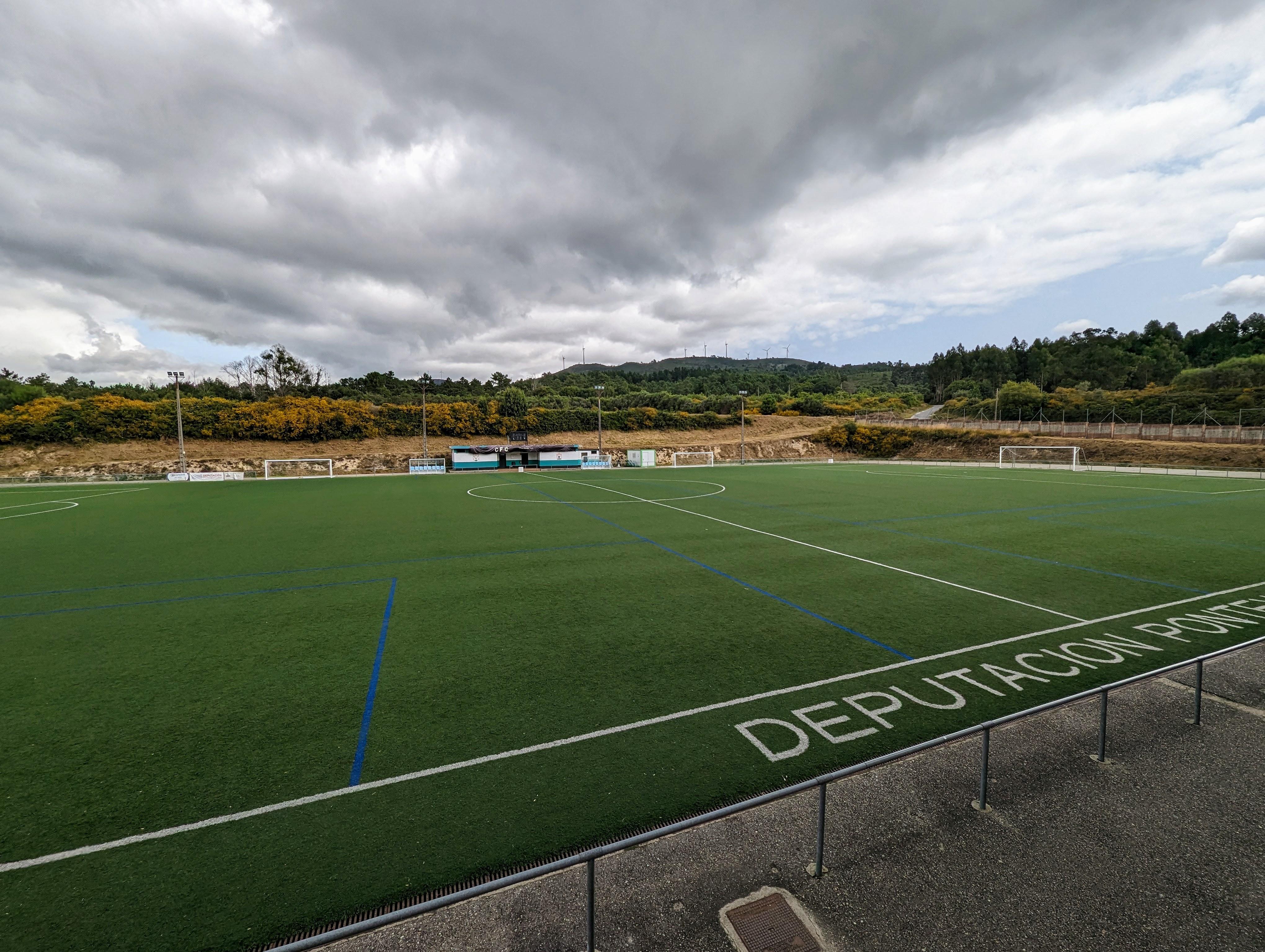 Campo de Fútbol das Augas Férreas da Cañiza