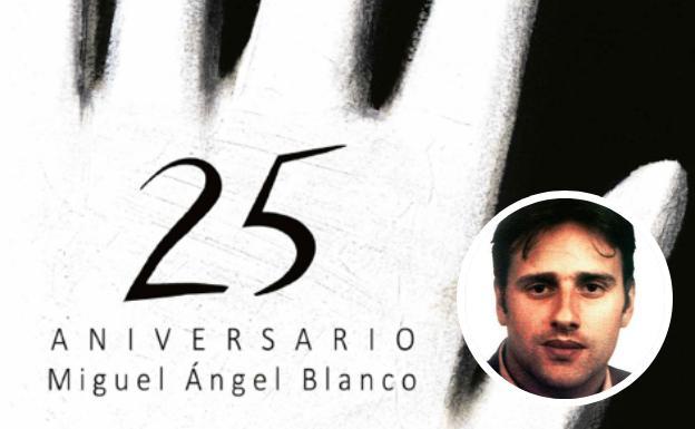25 anos do asasinato de Miguel Angel Blanco. 13 de julio de 2022
