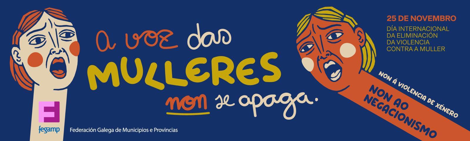 25 de Novembro: « Día Internacional da Eliminación da Violencia contra a Muller»