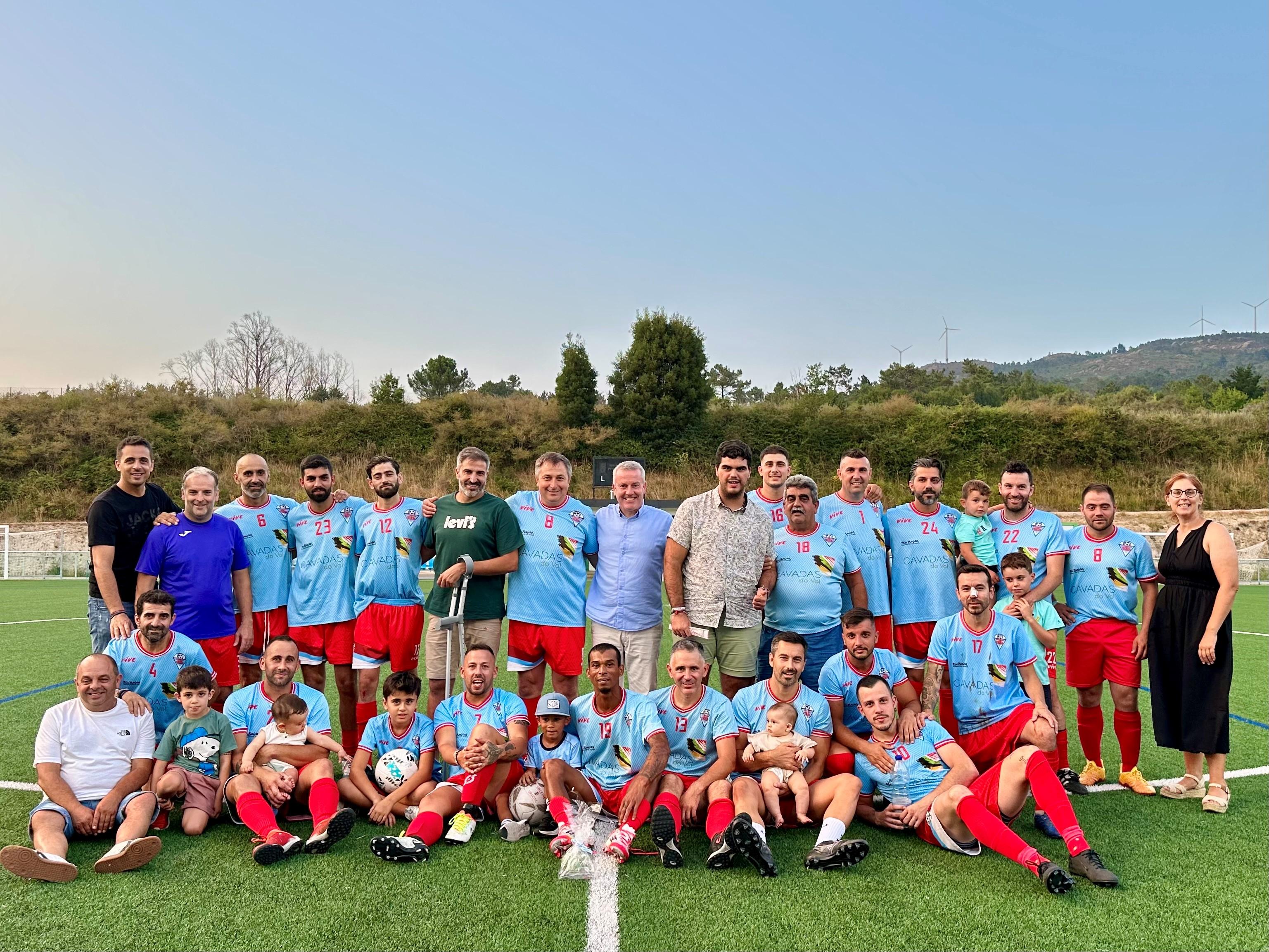Crónica do Trofeo de Fútbol de Veteranos celebrado no campo de fútbol de Augas Férreas o 2 e 3 de agosto