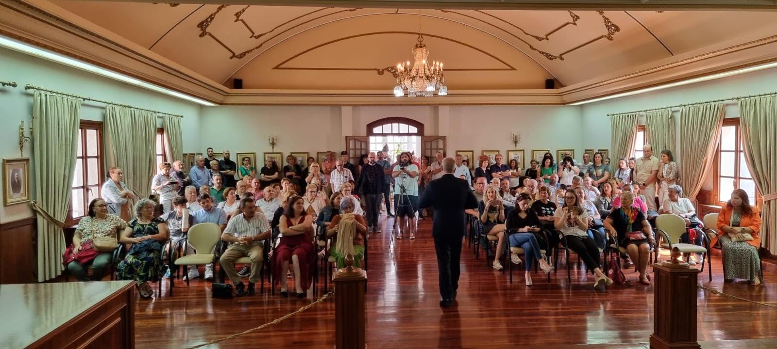 Toma de posesión do Alcalde da Cañiza no Pleno Constitutivo do 17 de xuño de 2023