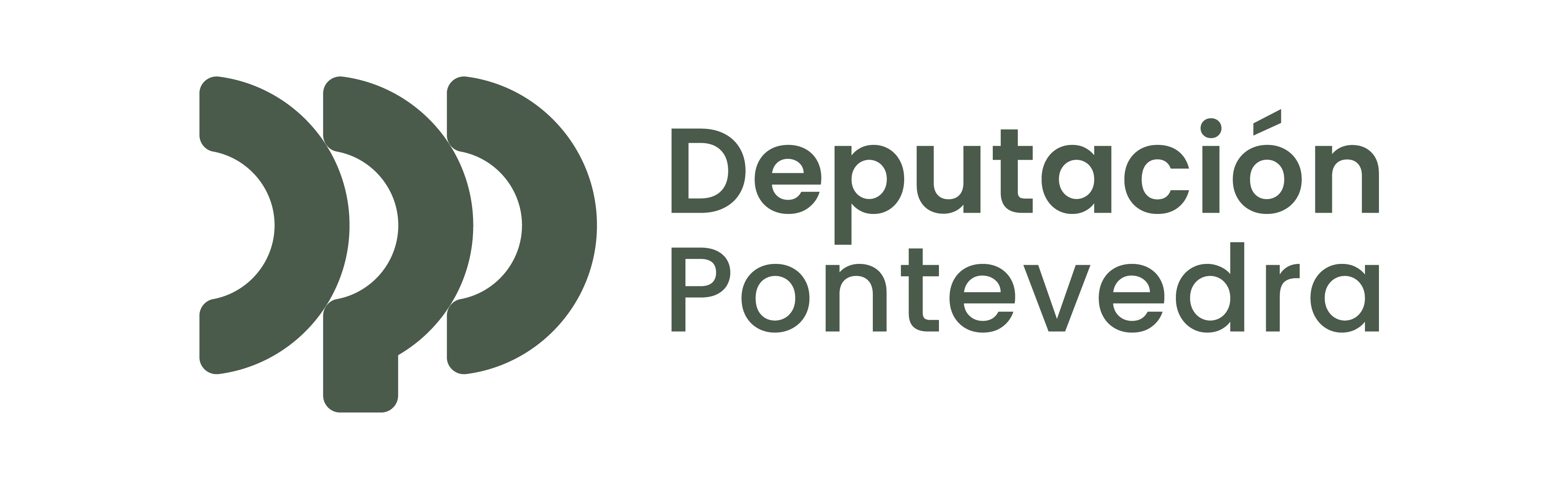 Comezan a traballar as 11 persoas seleccionadas a través das políticas activas de emprego da Deputación de Pontevedra