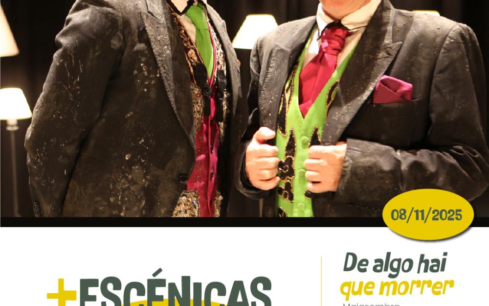O Concello da Cañiza continúa co seu ciclo de “Teatro de Outono”.