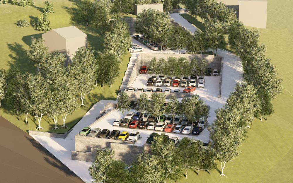 O Concello da Cañiza Finaliza os trámites municipais para recalificar os terreos que permitirán construír un aparcamento de 160 prazas na Zona do Regueiro