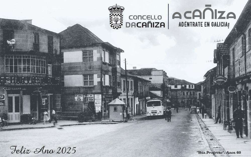 Presentamos o Calendario 2025 do Concello da Cañiza