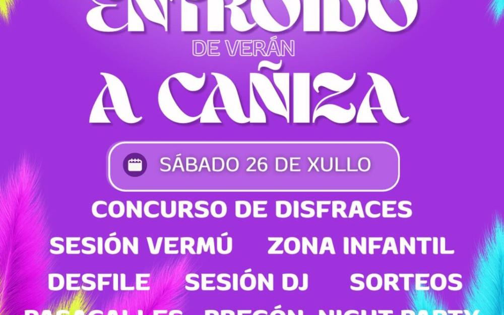 IV Edición do «Entroido de Verán», organizado polo Club Balonmán Cañiza. 26 de xullo de 2025