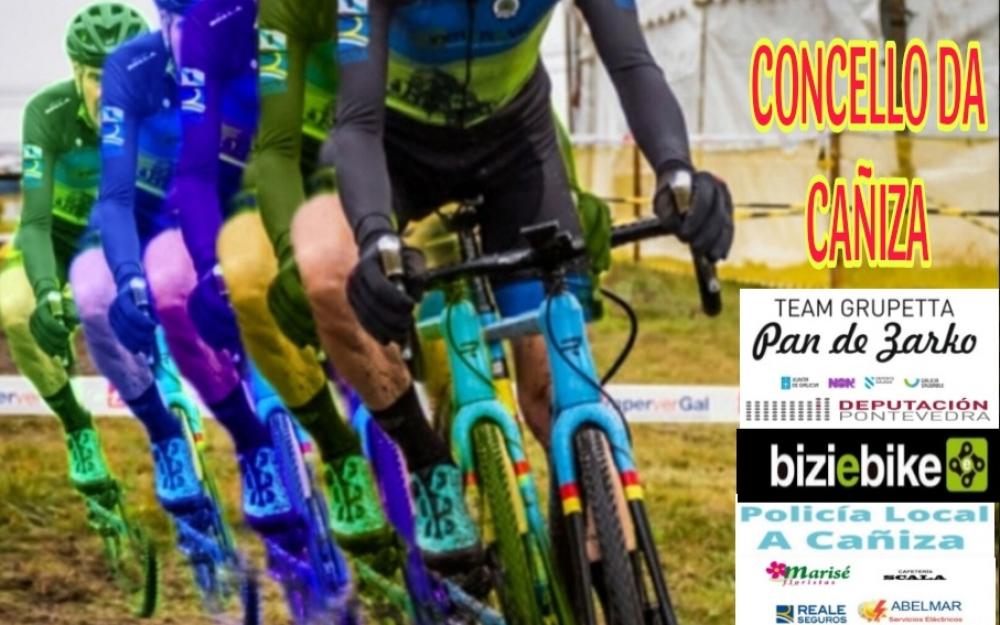 II Trofeo Ciclocross Concello da Cañiza. 12 de novembro de 2023